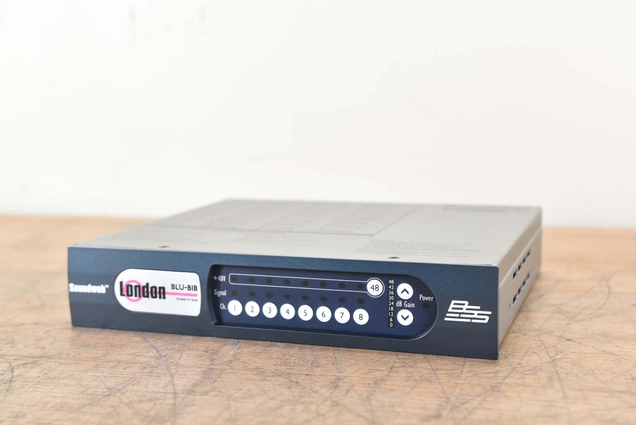 BSS BLU-BIB Break-In Box 8-Channel Input Expander (NO POWER SUPPLY)