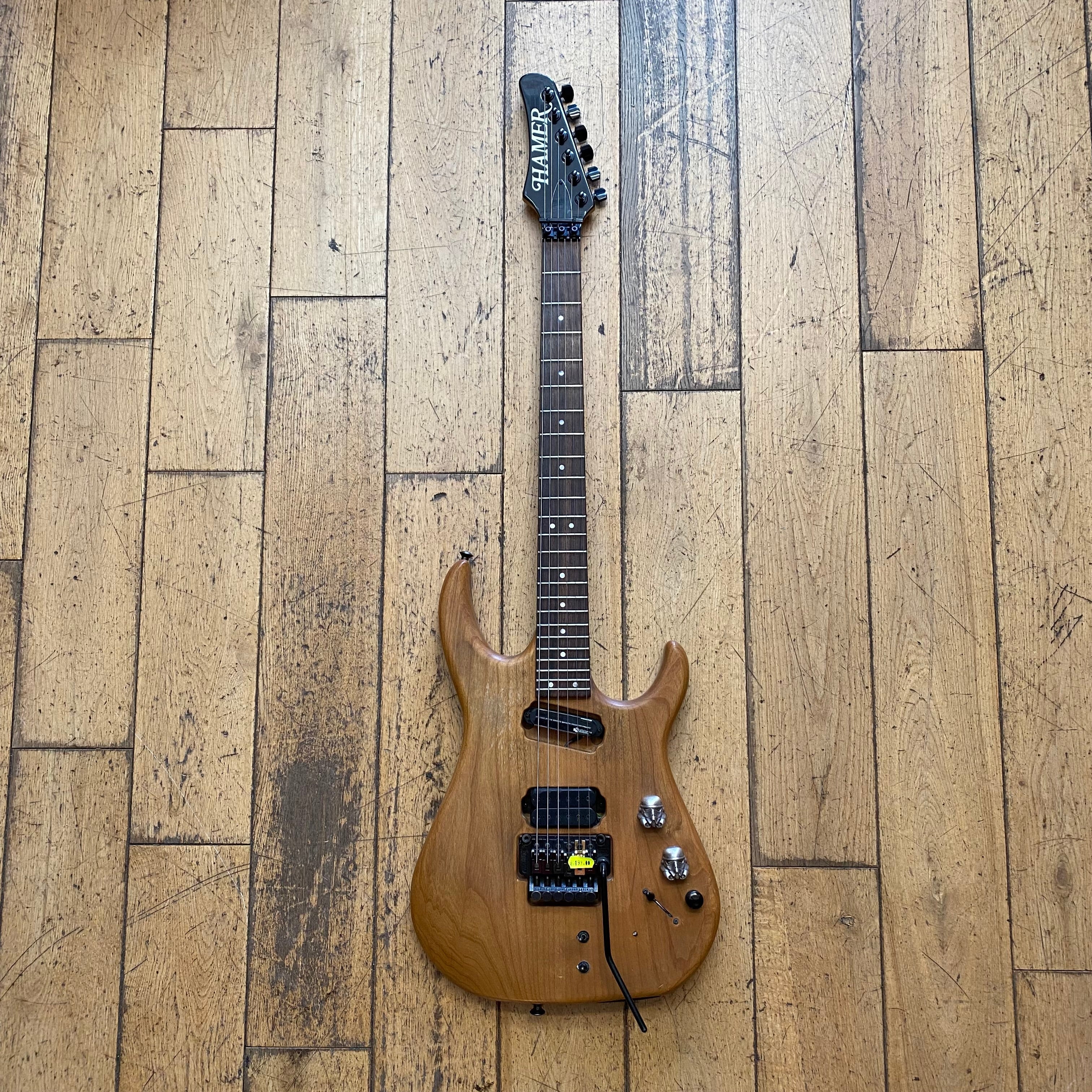 Hamer Diablo 1993 Natural