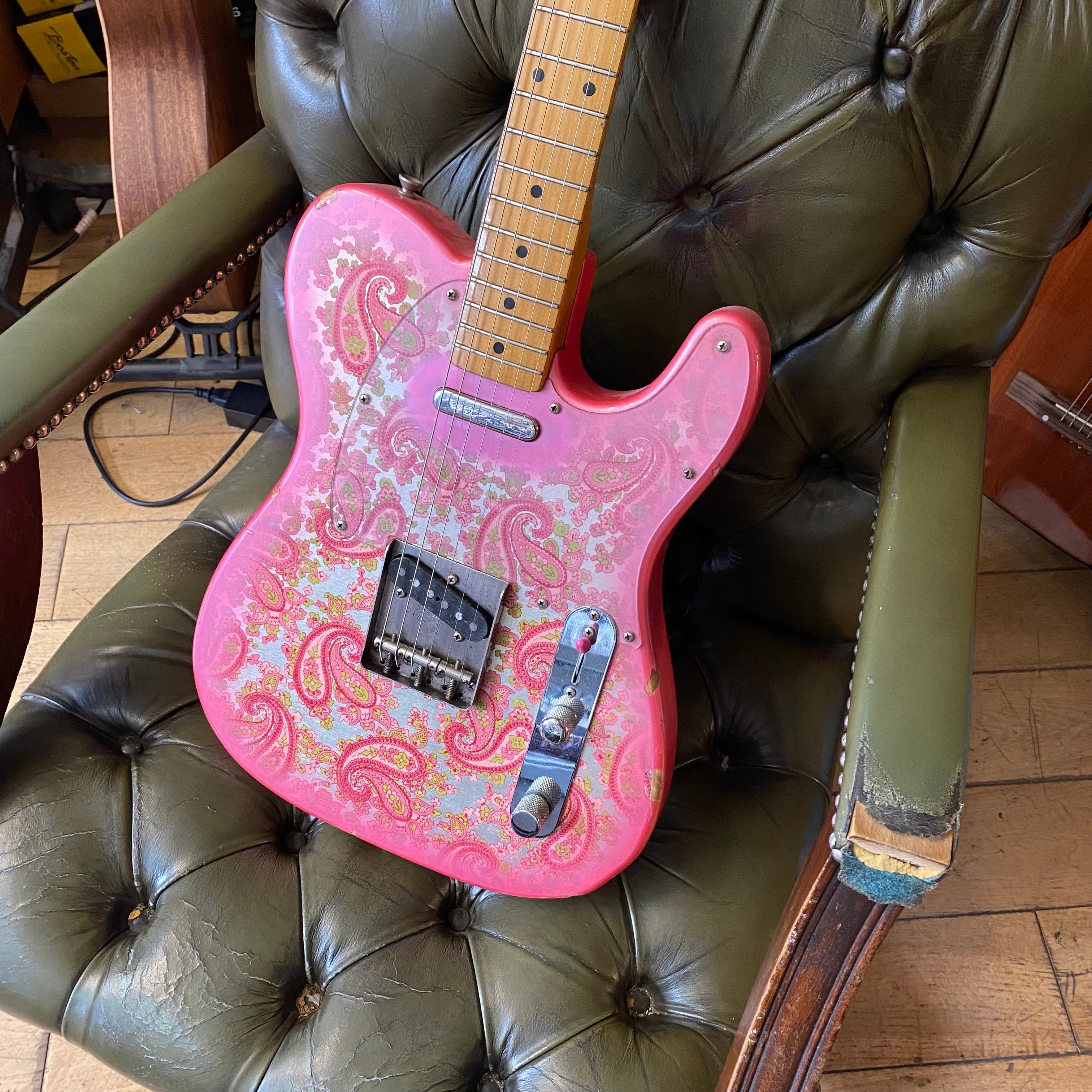 Fender Paisley Telecaster JV 1984