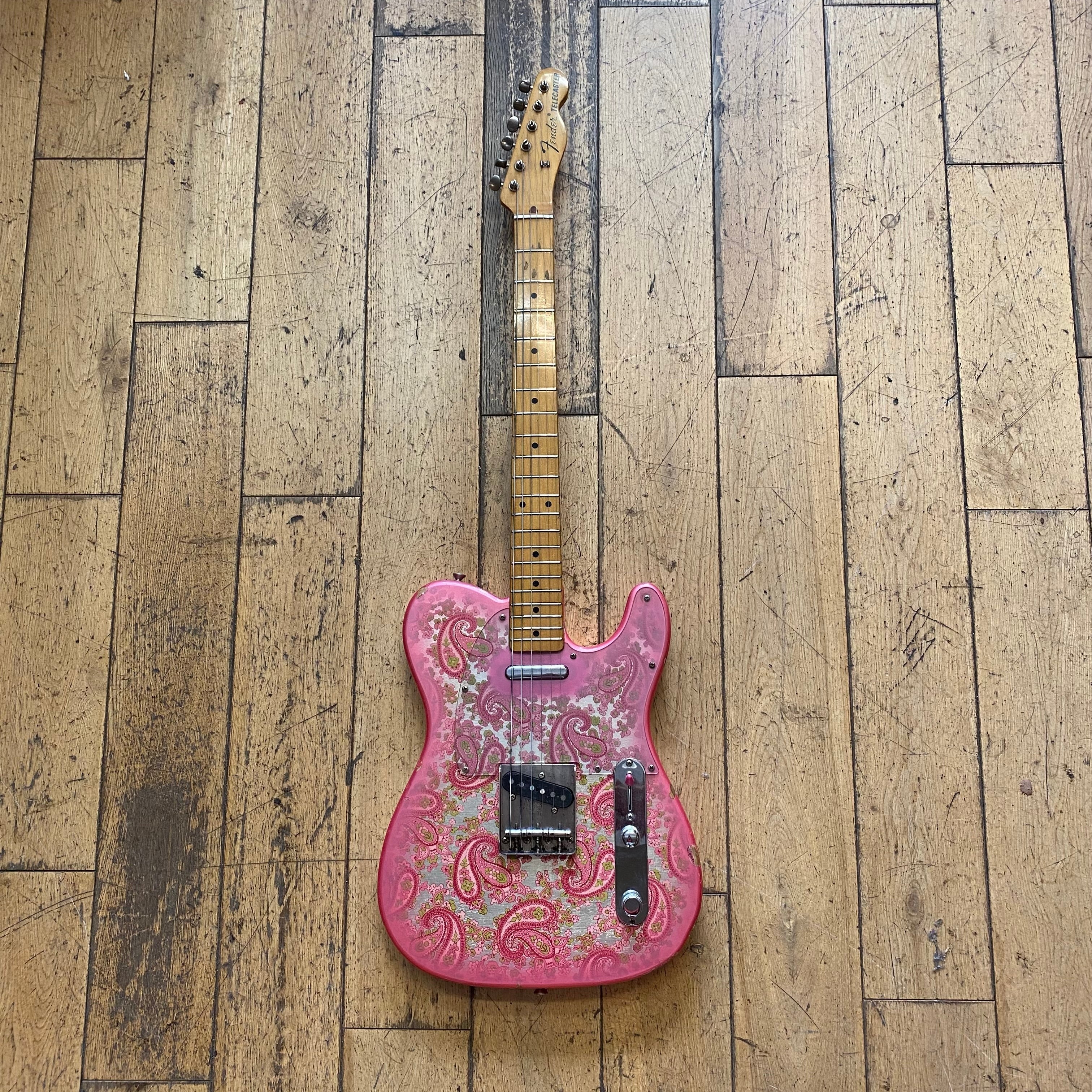Fender Paisley Telecaster JV 1984