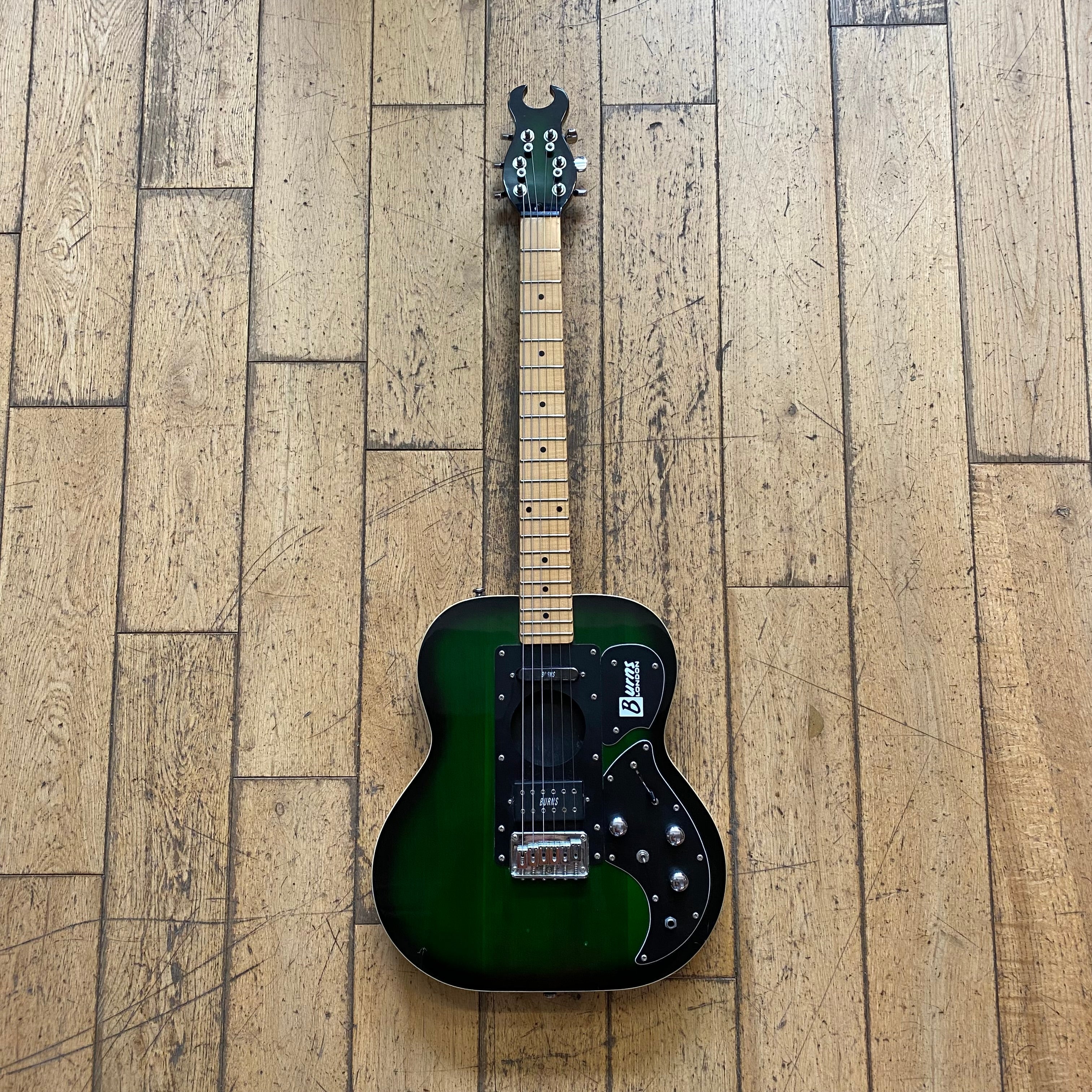 Burns Steer Green Burst Pre-Owned