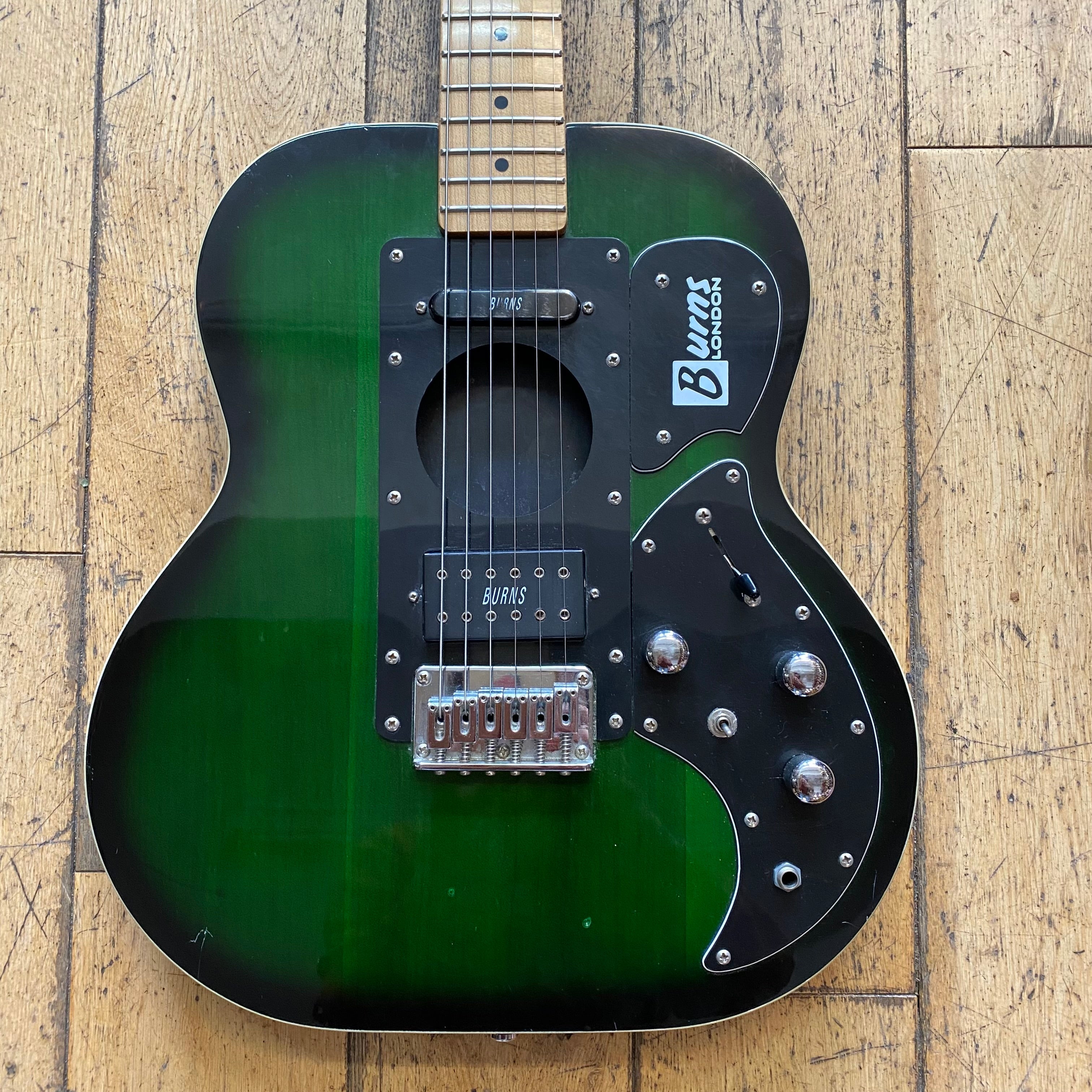 Burns Steer Green Burst Pre-Owned
