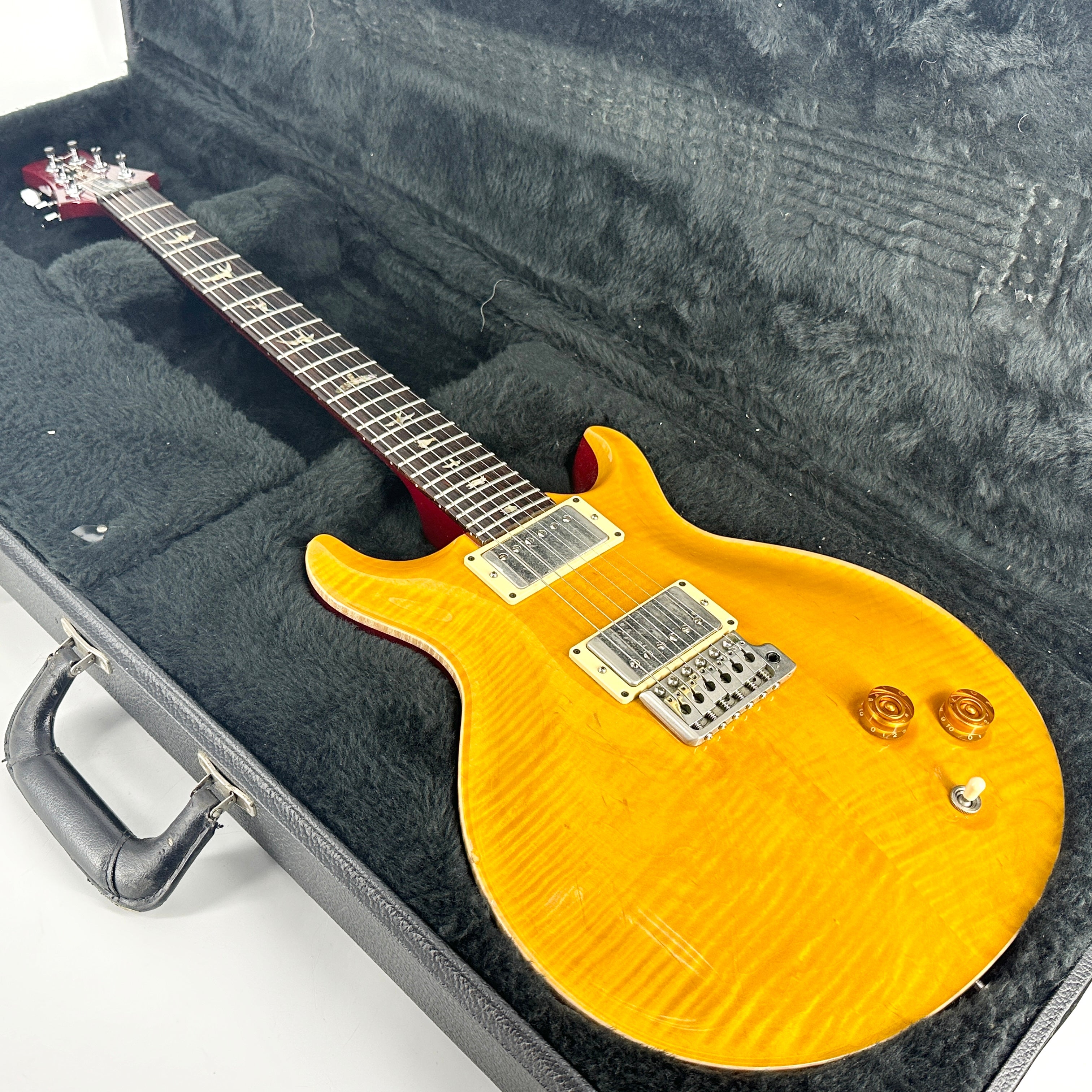 2002 PRS Santana III Santana Yellow