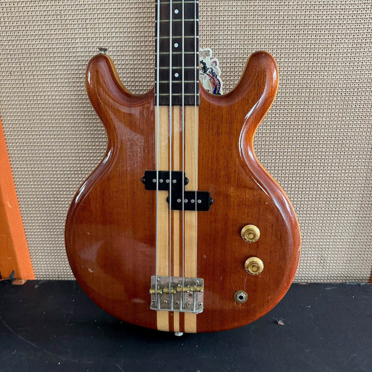 Vintage 1970s Matsumoku MG300 MB300 The Asama Thru Neck Japan Bass