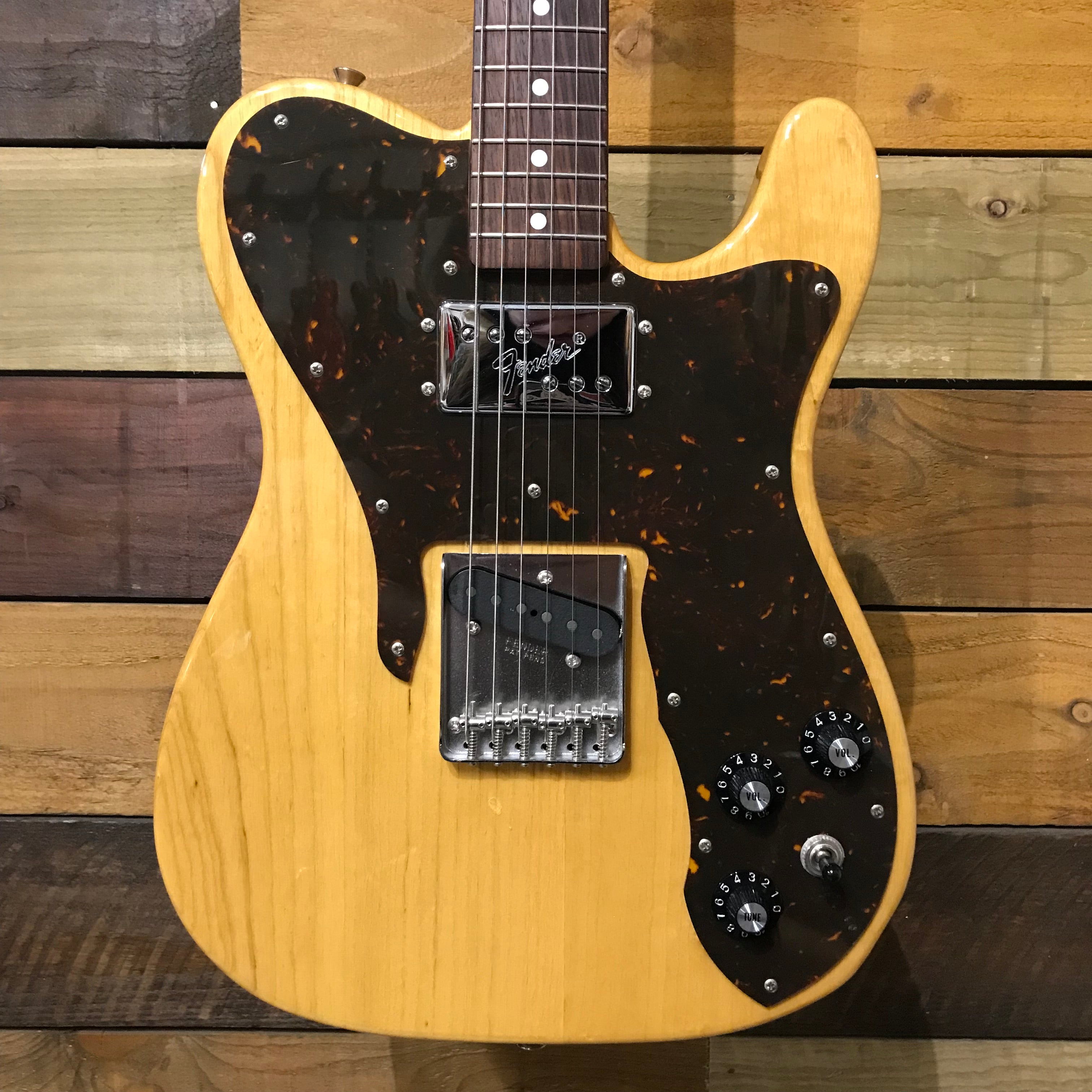 Fender MIJ TC-72 '72 Telecaster Custom in Natural Ash 2013