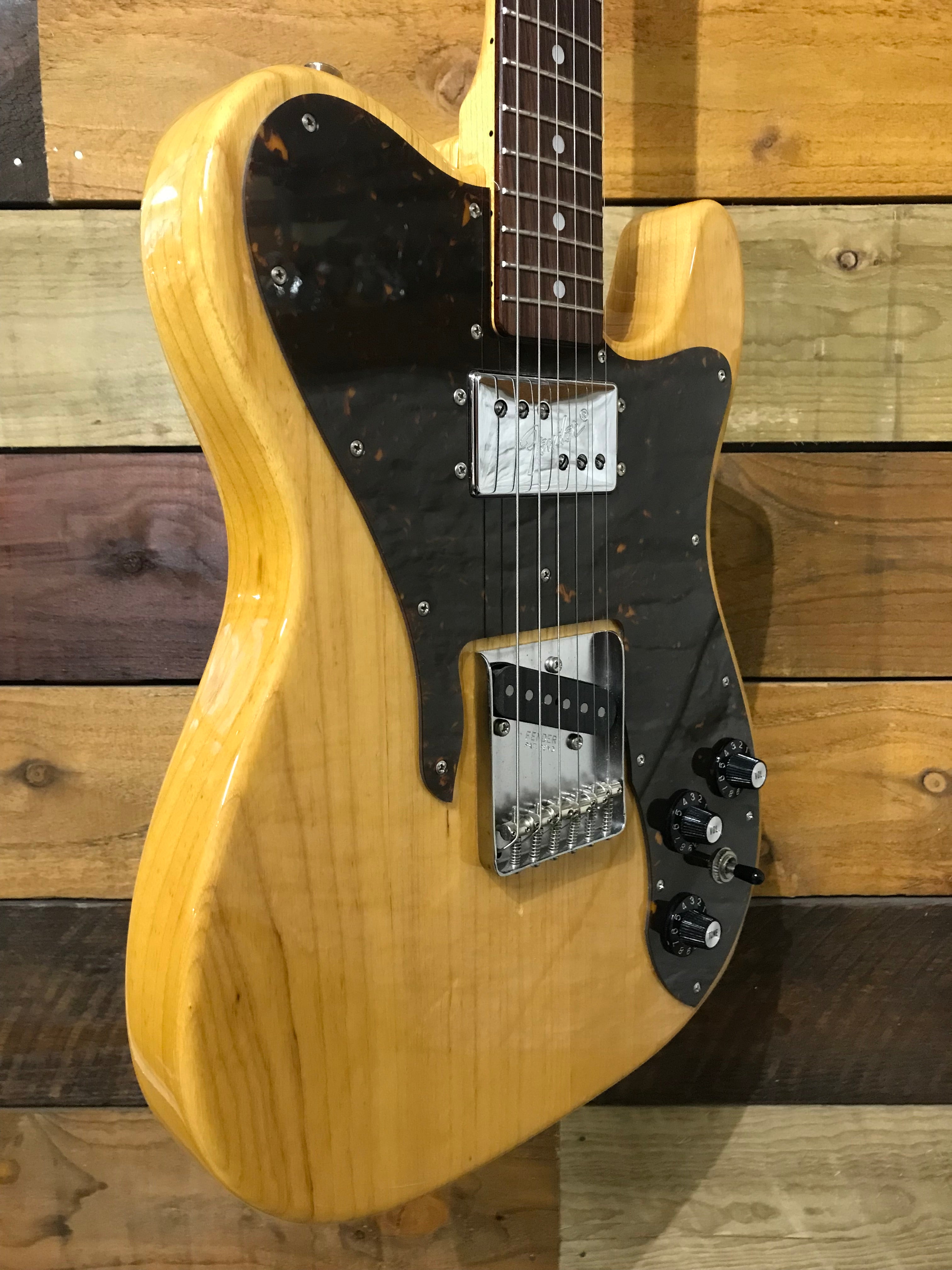 Fender MIJ TC-72 '72 Telecaster Custom in Natural Ash 2013