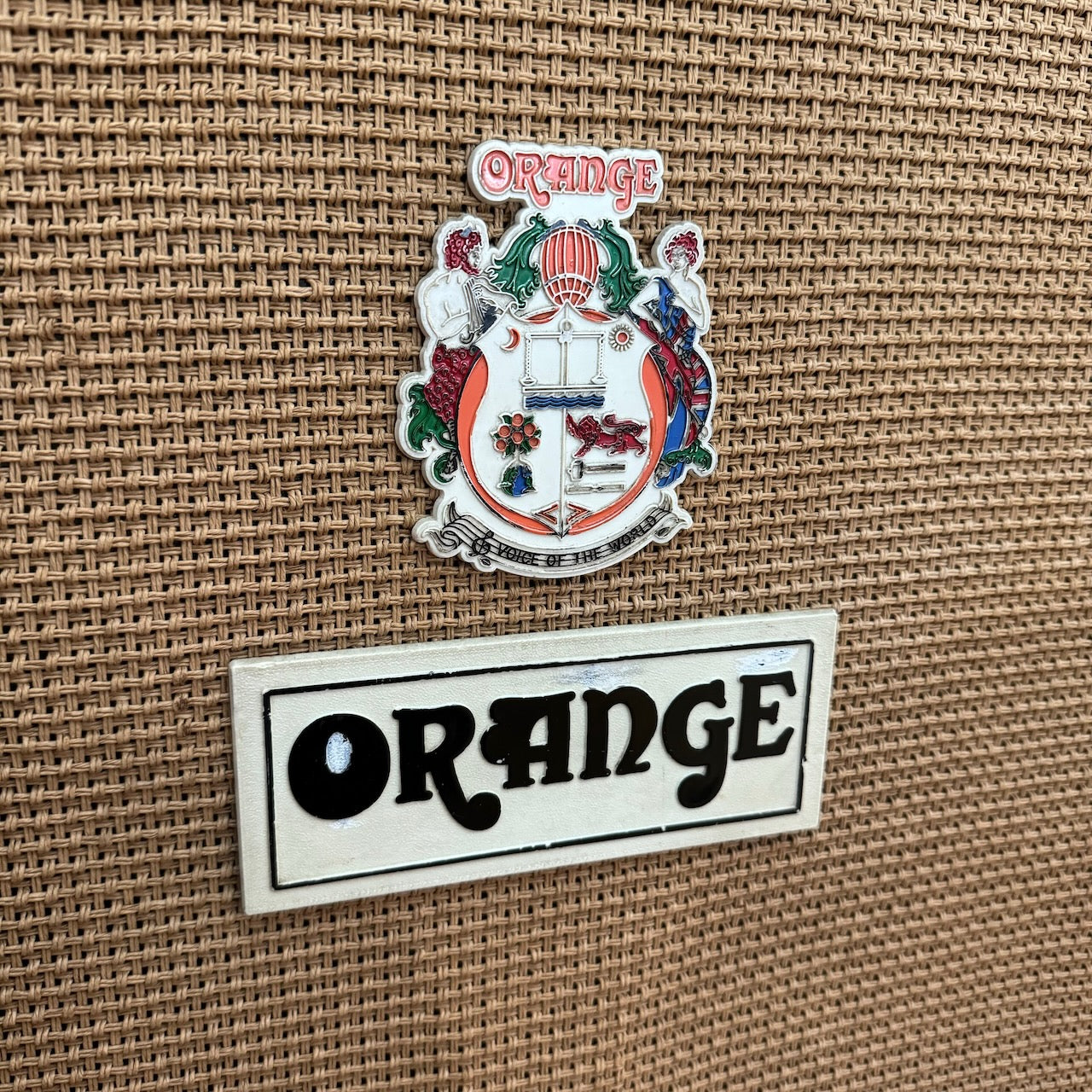 Vintage 1977 Orange OR80 OR80R Reverb 80w Valve Amplifier Combo