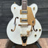 Gretsch G5422TG Electromatic Classic Hollowbody Double-Cut With Bigsby Electric Guitar - Snow Crest White