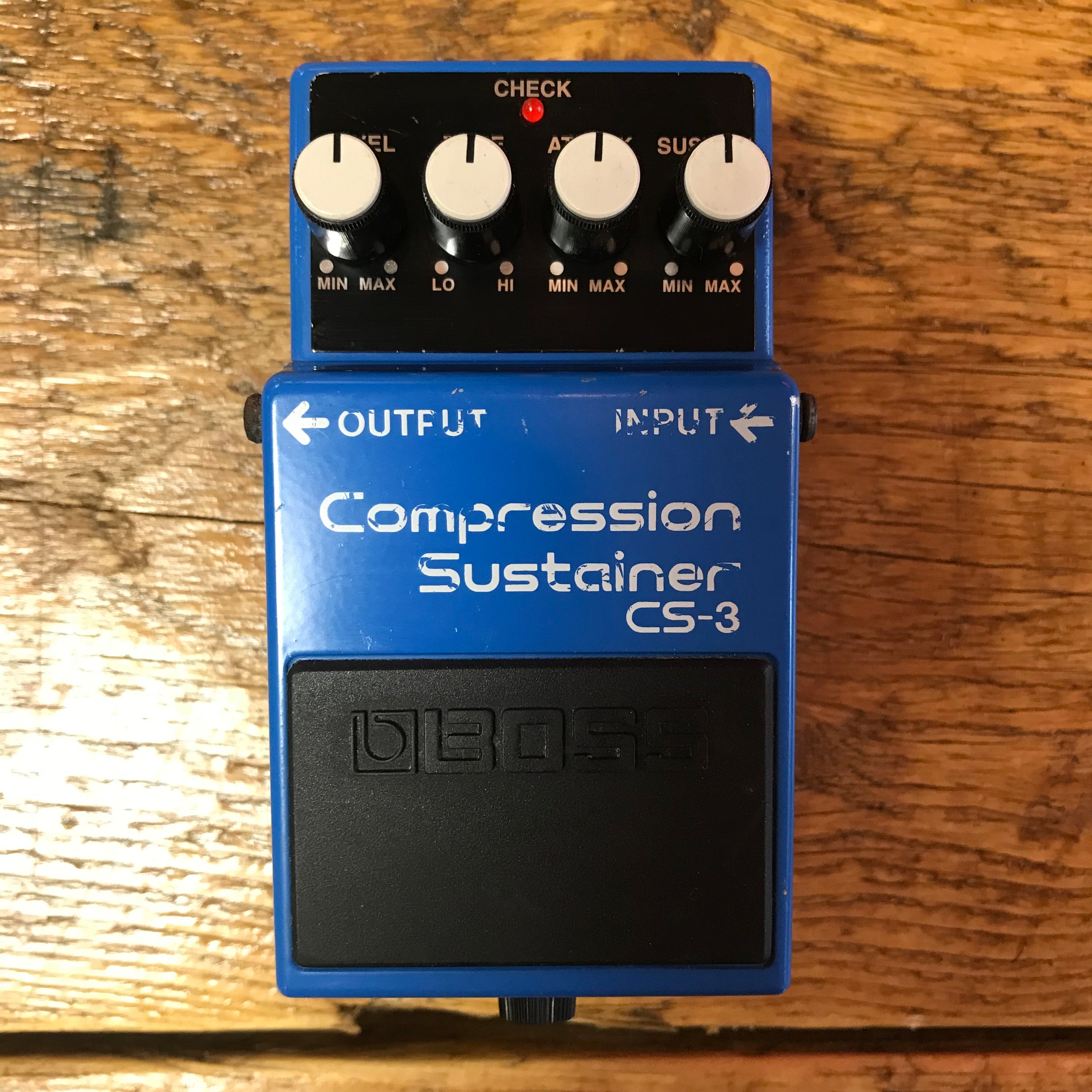 Boss CS-3 Compression Sustainer