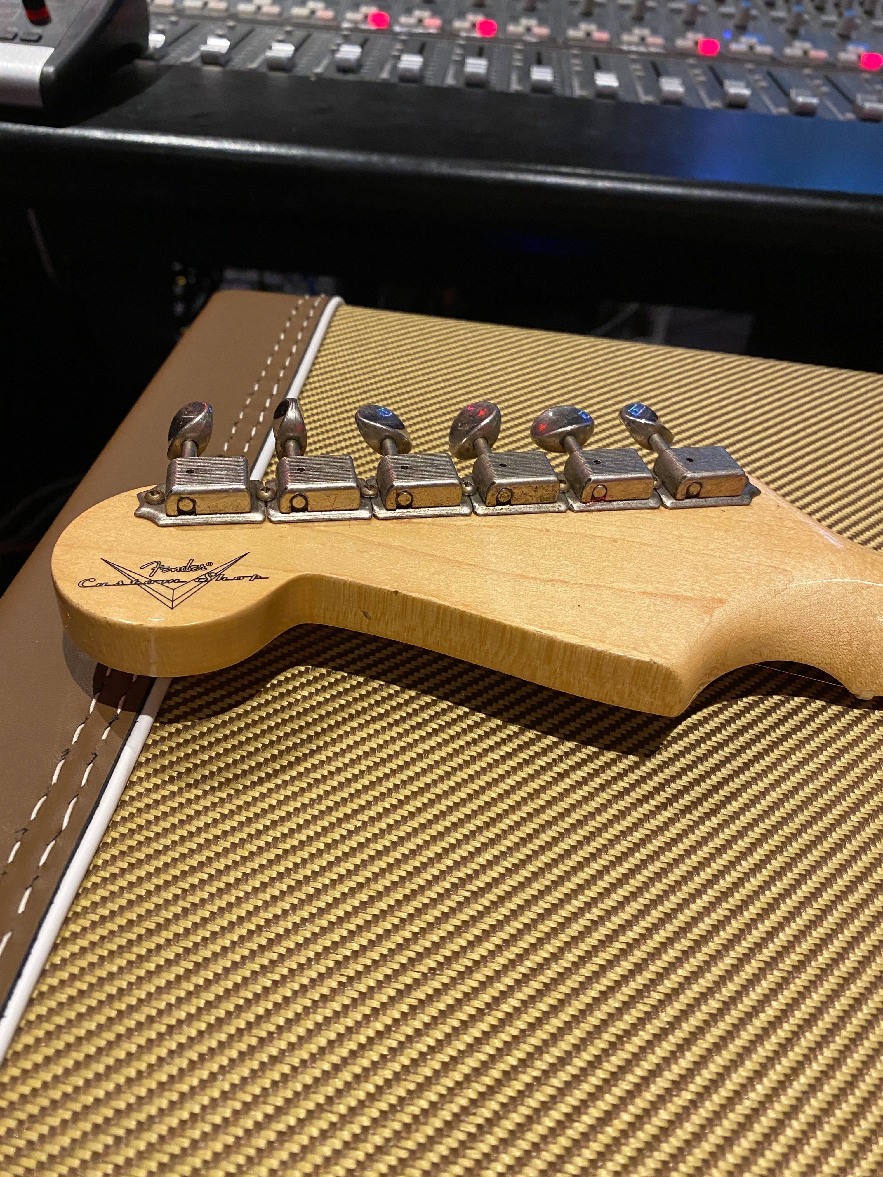 Fender Custom Shop Stratocaster 1955 Journeyman '55 Vintage 50s Blonde Electric Guitar