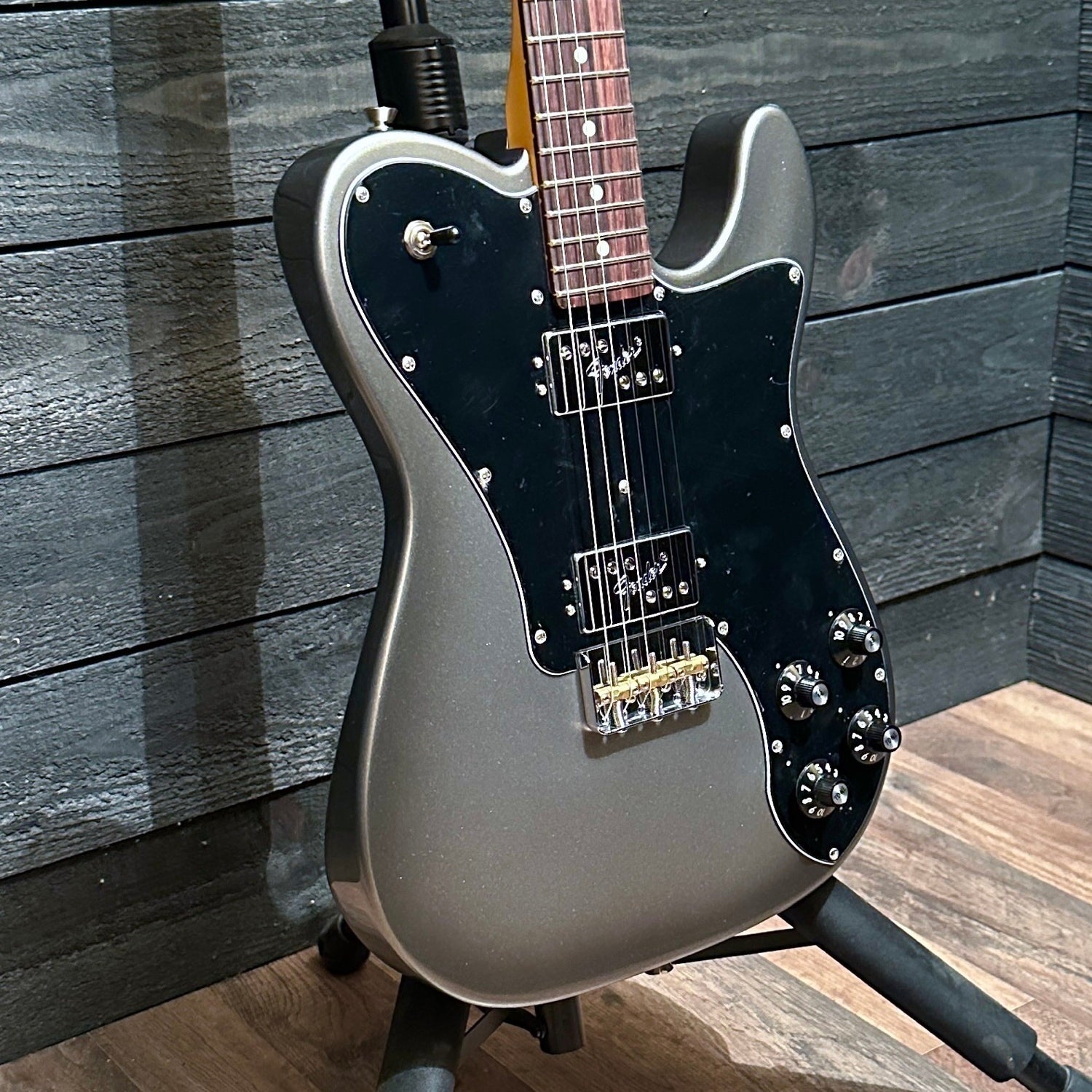 Fender American Professional II Telecaster Deluxe USA Electric Guitar 2024 - Mercury