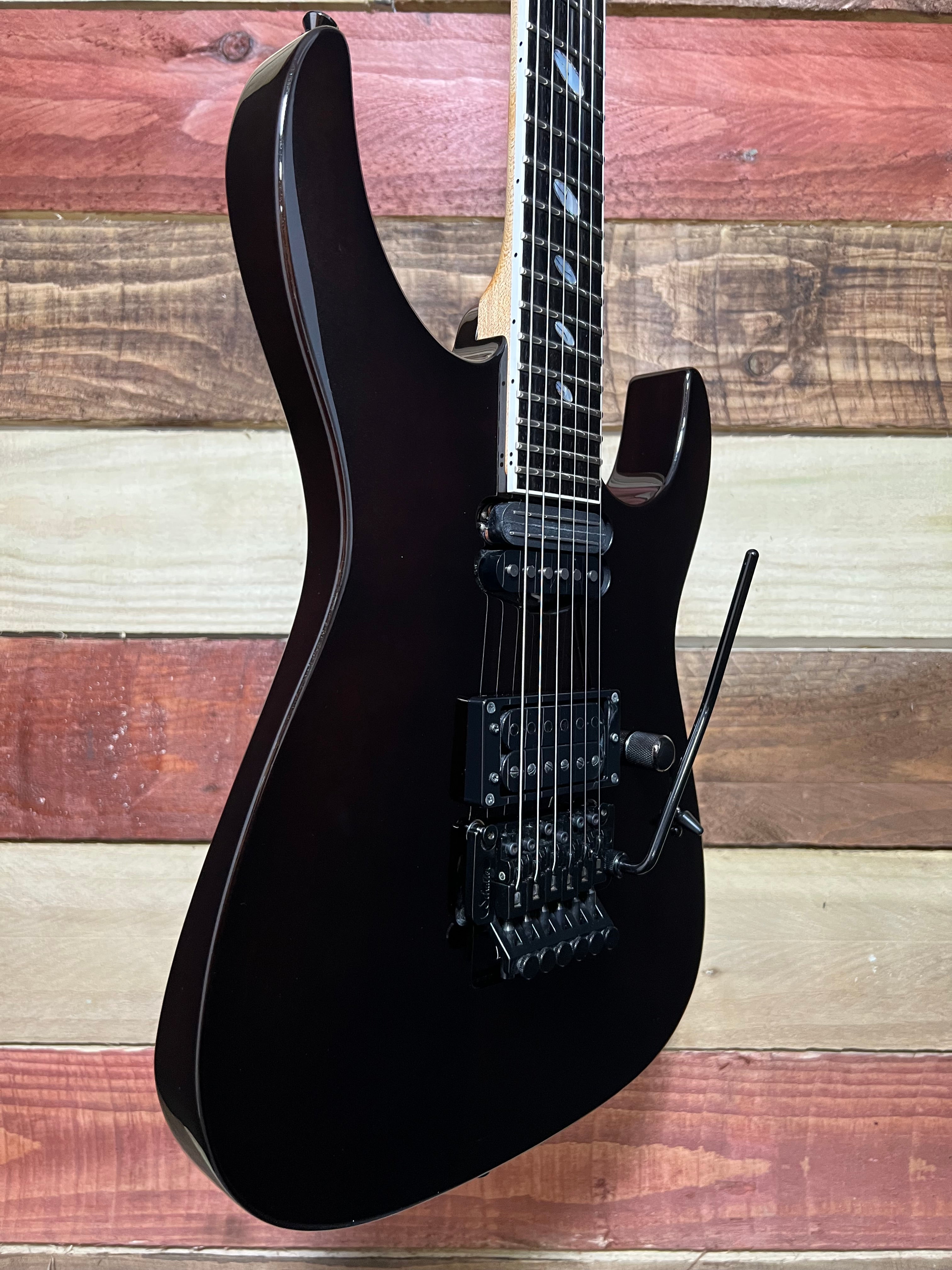 Caparison Dellinger Prominence Transparent Spectrum Black 2015