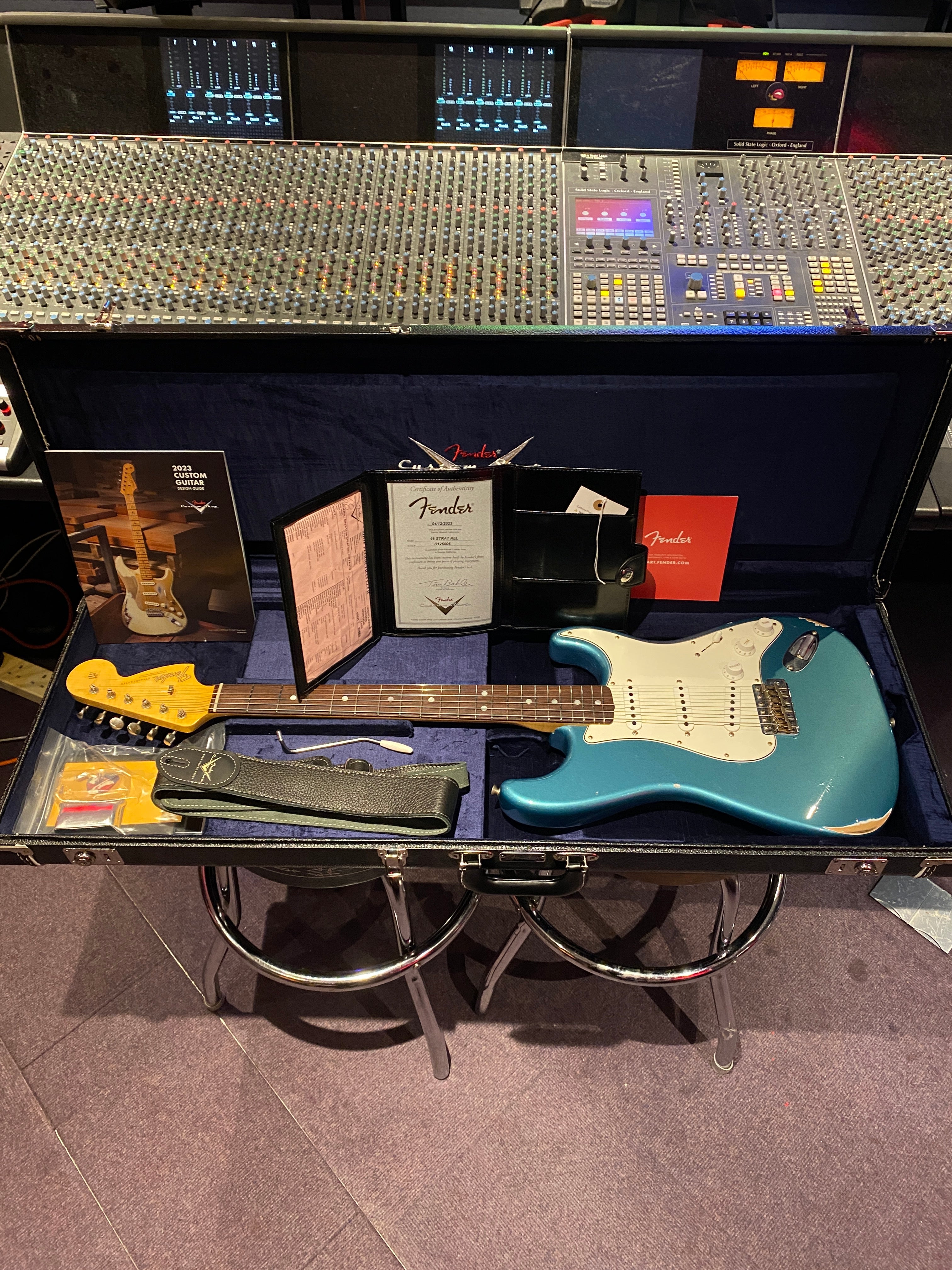 Fender Custom Shop Stratocaster 1966 Relic '66 Vintage 60s Strat BRAND NEW