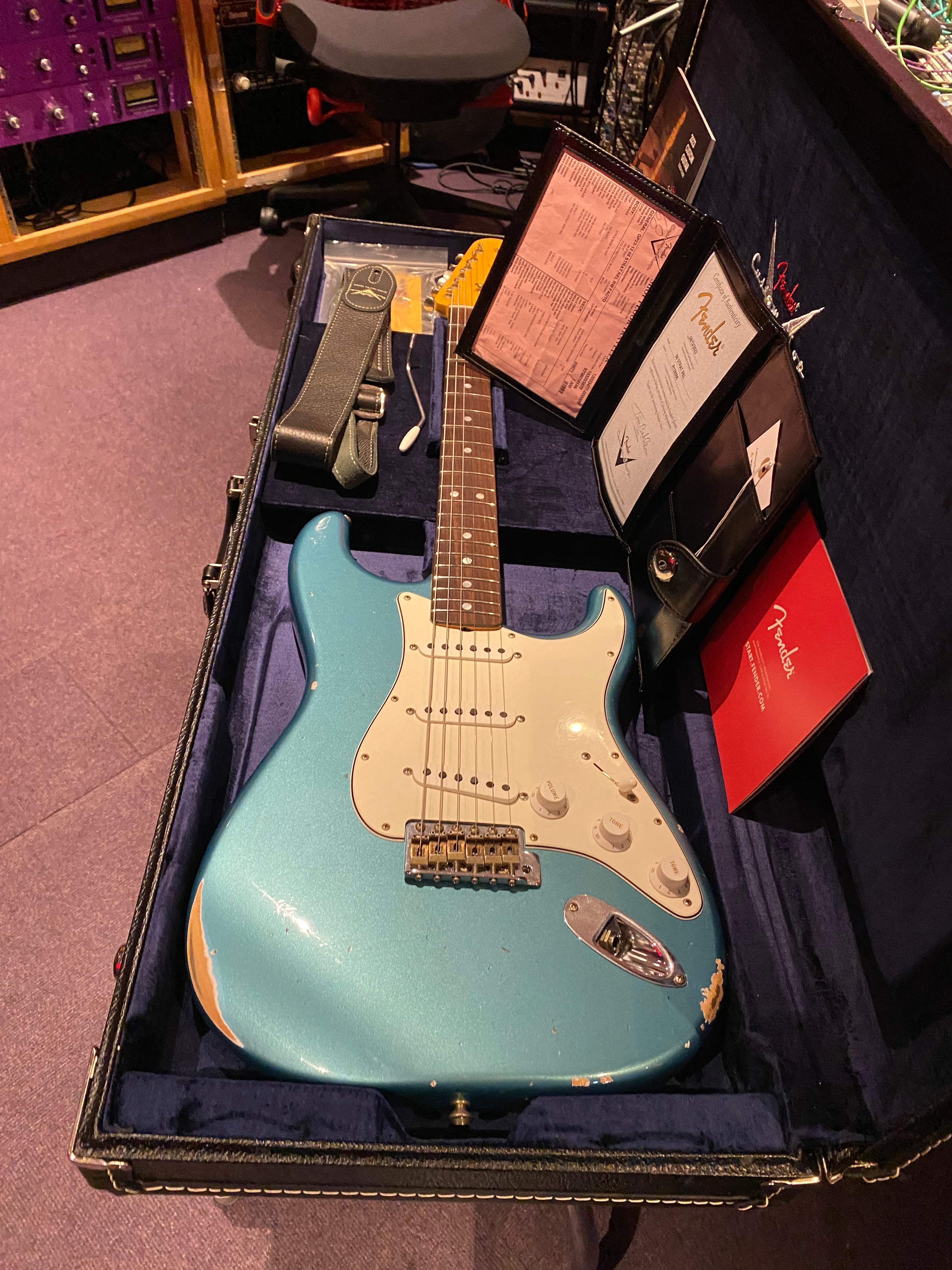 Fender Custom Shop Stratocaster 1966 Relic '66 Vintage 60s Strat BRAND NEW