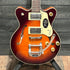 Gretsch G2655T Streamliner Center Block Double-Cut Bigsby Semi Hollow Body Electric Guitar - Sunburst