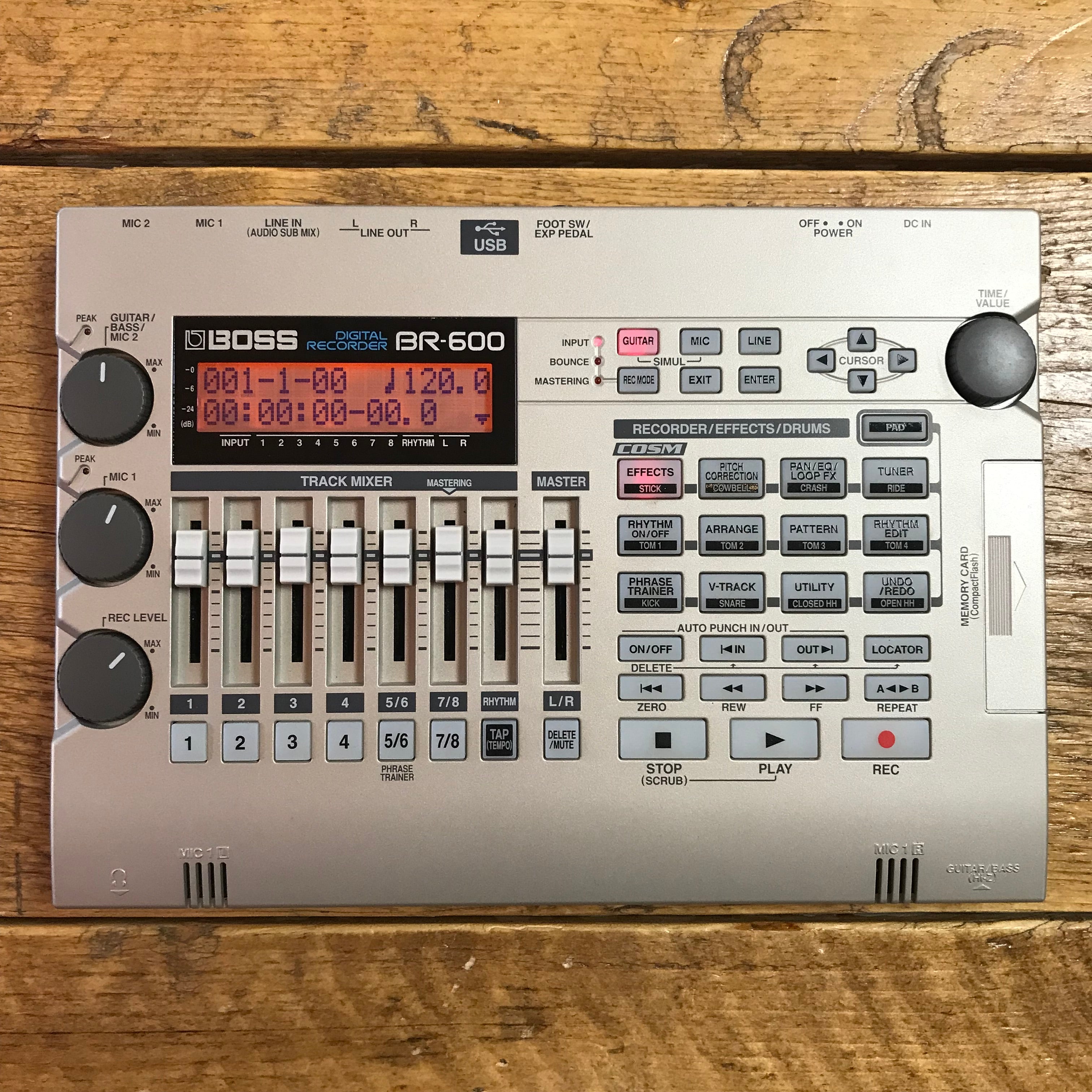 Boss BR-600 Digital Recorder