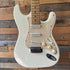 Raypierre Stratocaster Copy Electric Guitar - White - Preowned