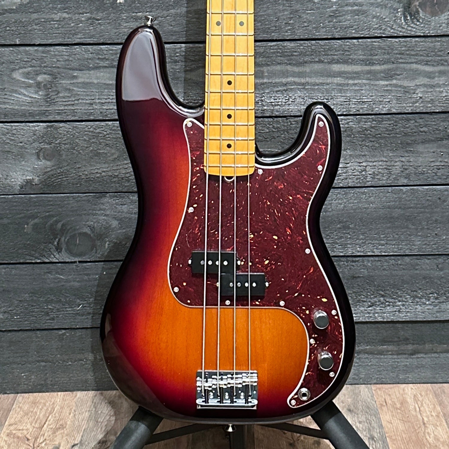 Fender American Professional II Precision P Bass 4 String USA Electric Bass Guitar 2024 - Sunburst