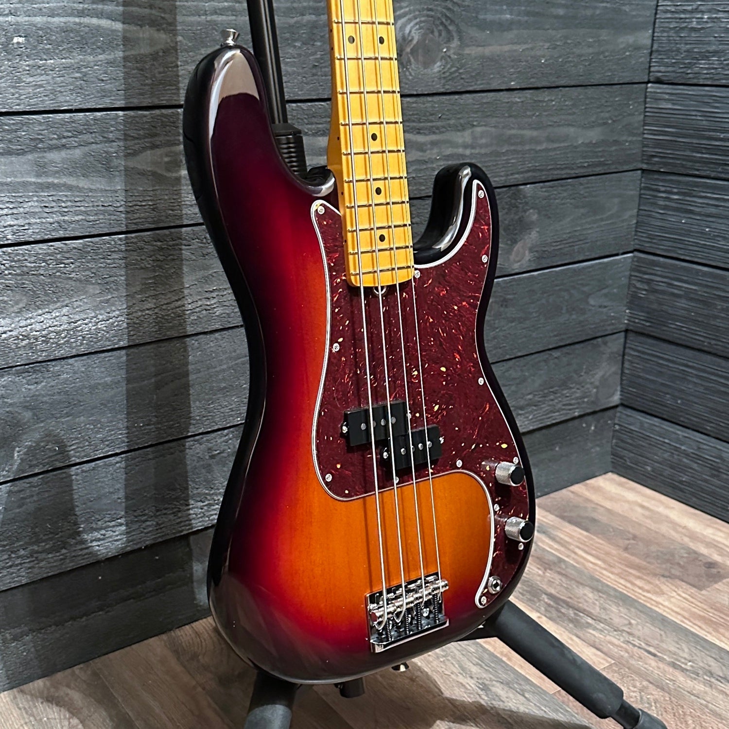 Fender American Professional II Precision P Bass 4 String USA Electric Bass Guitar 2024 - Sunburst