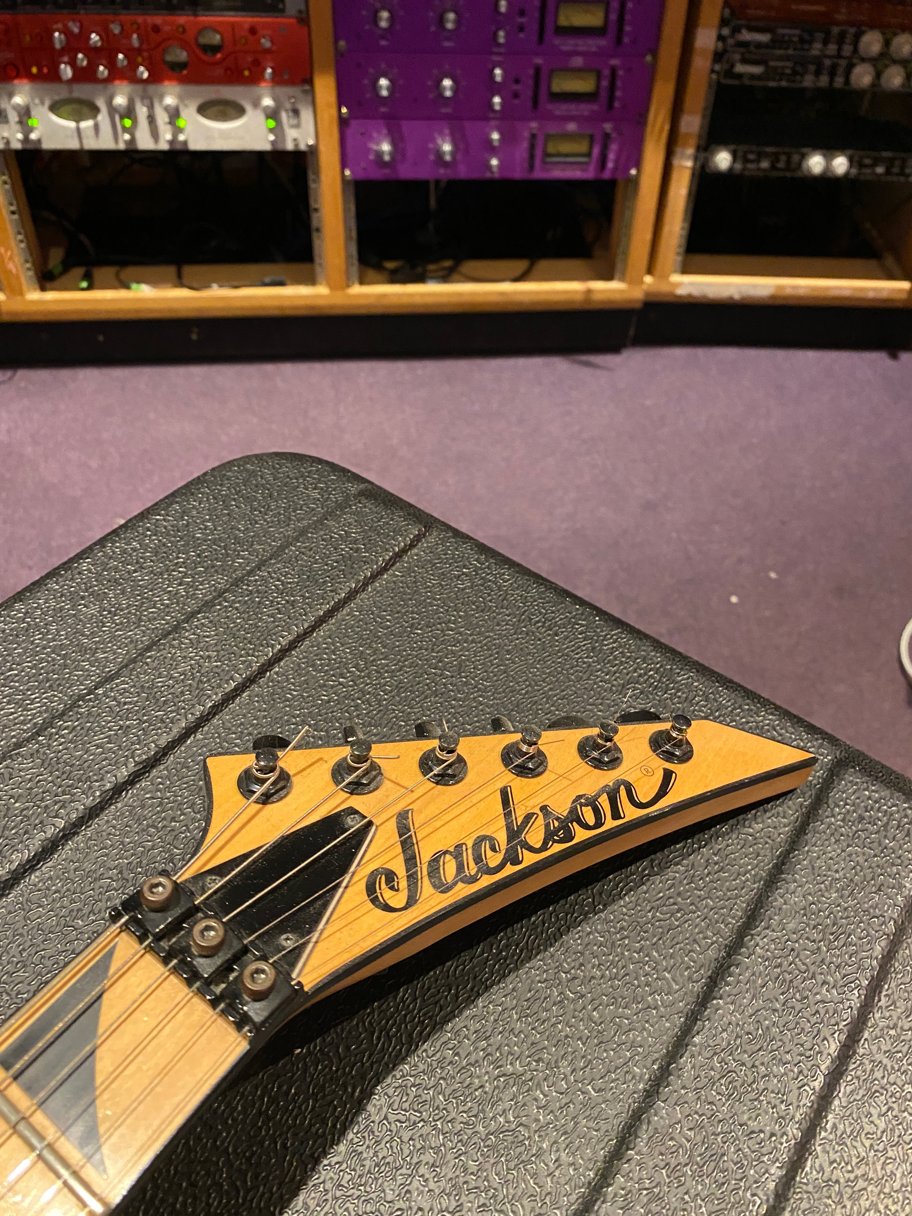 Jackson MIJ Dinky DK2M Maple Fretboard EMG HH Floyd Rose DK2 Japan Electric Guitar