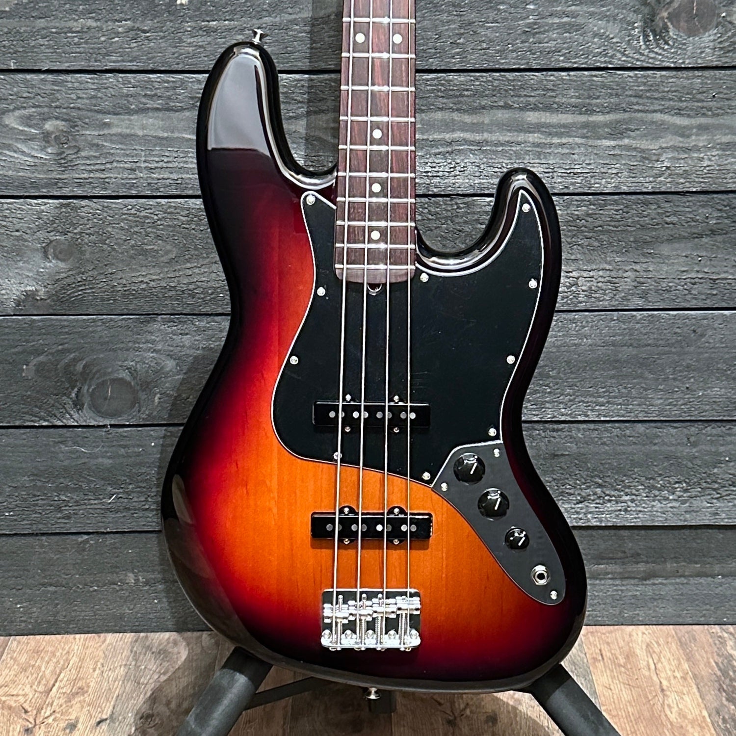 Fender American Performer Jazz Bass 4 String USA Electric Bass Guitar 2024 - Sunburst