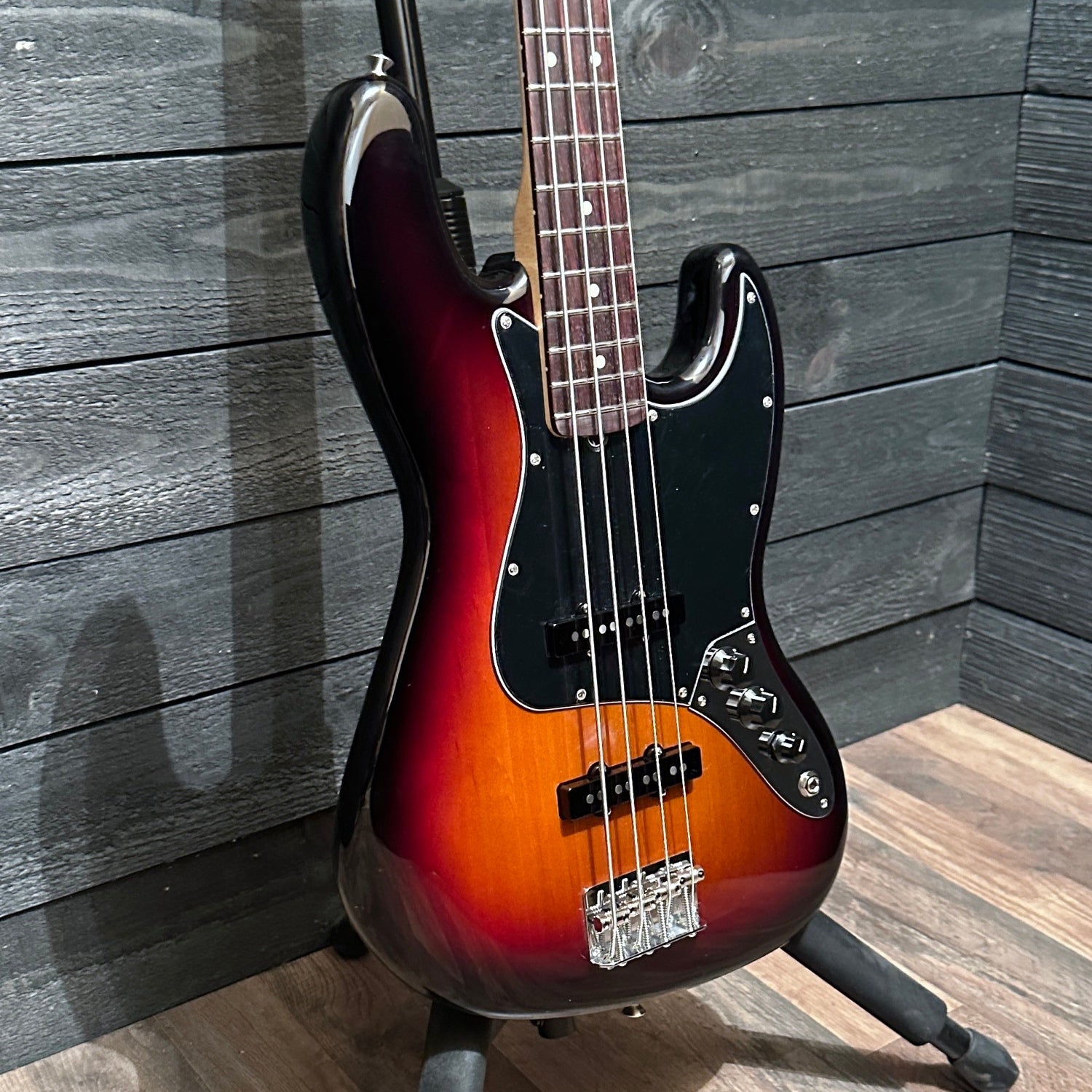 Fender American Performer Jazz Bass 4 String USA Electric Bass Guitar 2024 - Sunburst