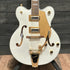 Gretsch G5422TG Electromatic Classic Hollowbody Double-Cut w/ Bigsby Electric Guitar - Snow Crest White