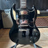 Vintage V69 SG Electric Guitar - Black - Preowned