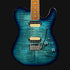 Sire Larry Carlton T7 Flame Maple Transparent Blue Electric Guitar