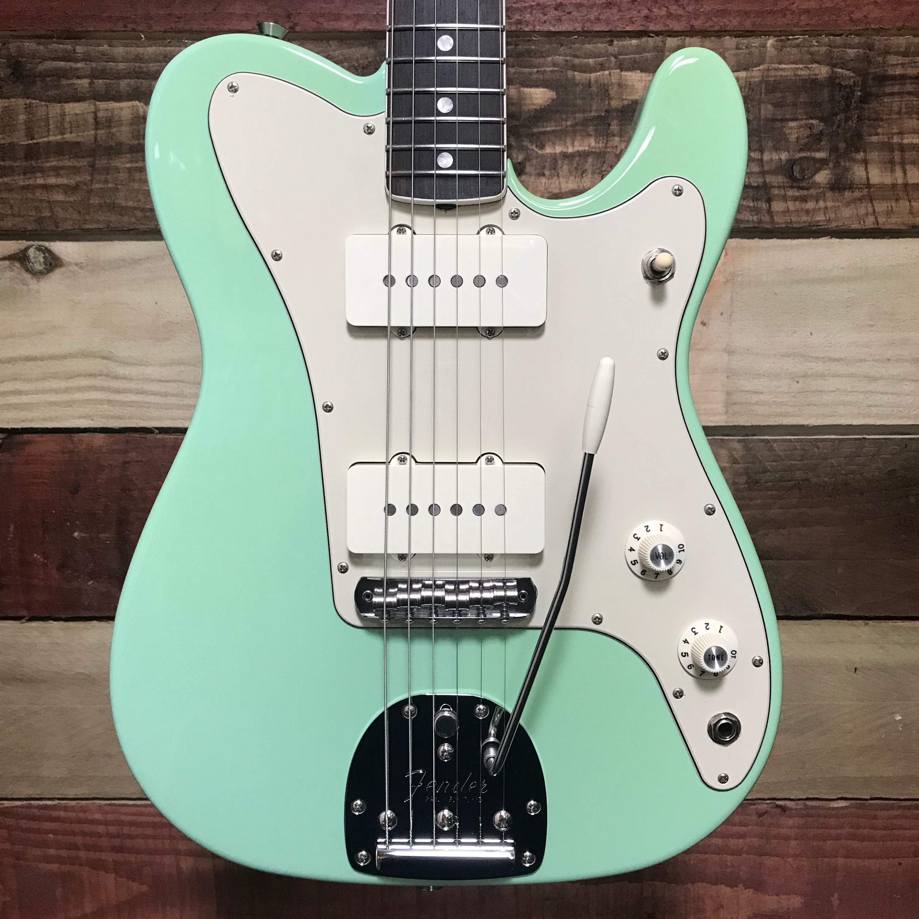 Fender Limited Edition Parallel Universe Series Jazz Tele Surf Green 2018