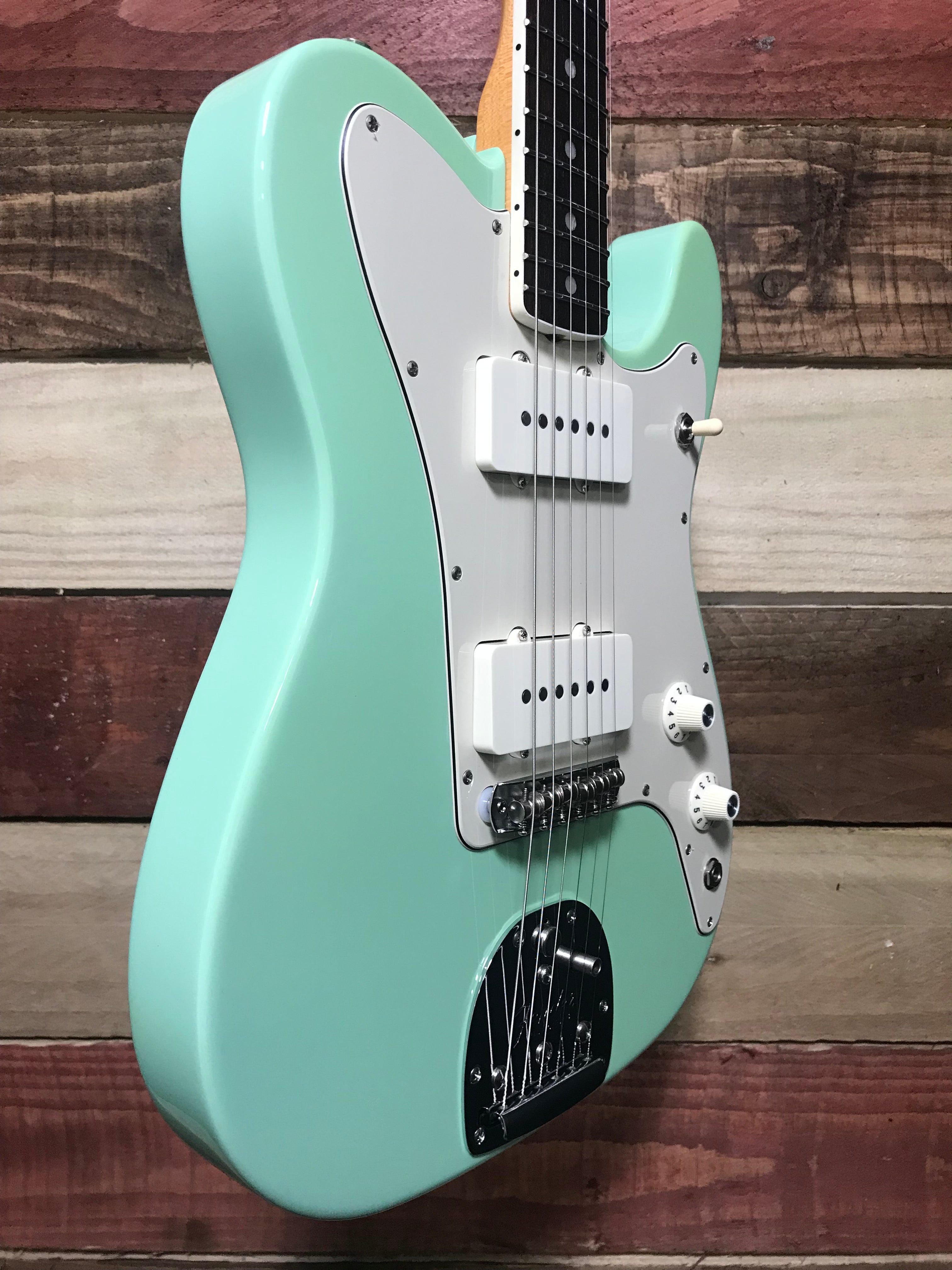 Fender Limited Edition Parallel Universe Series Jazz Tele Surf Green 2018