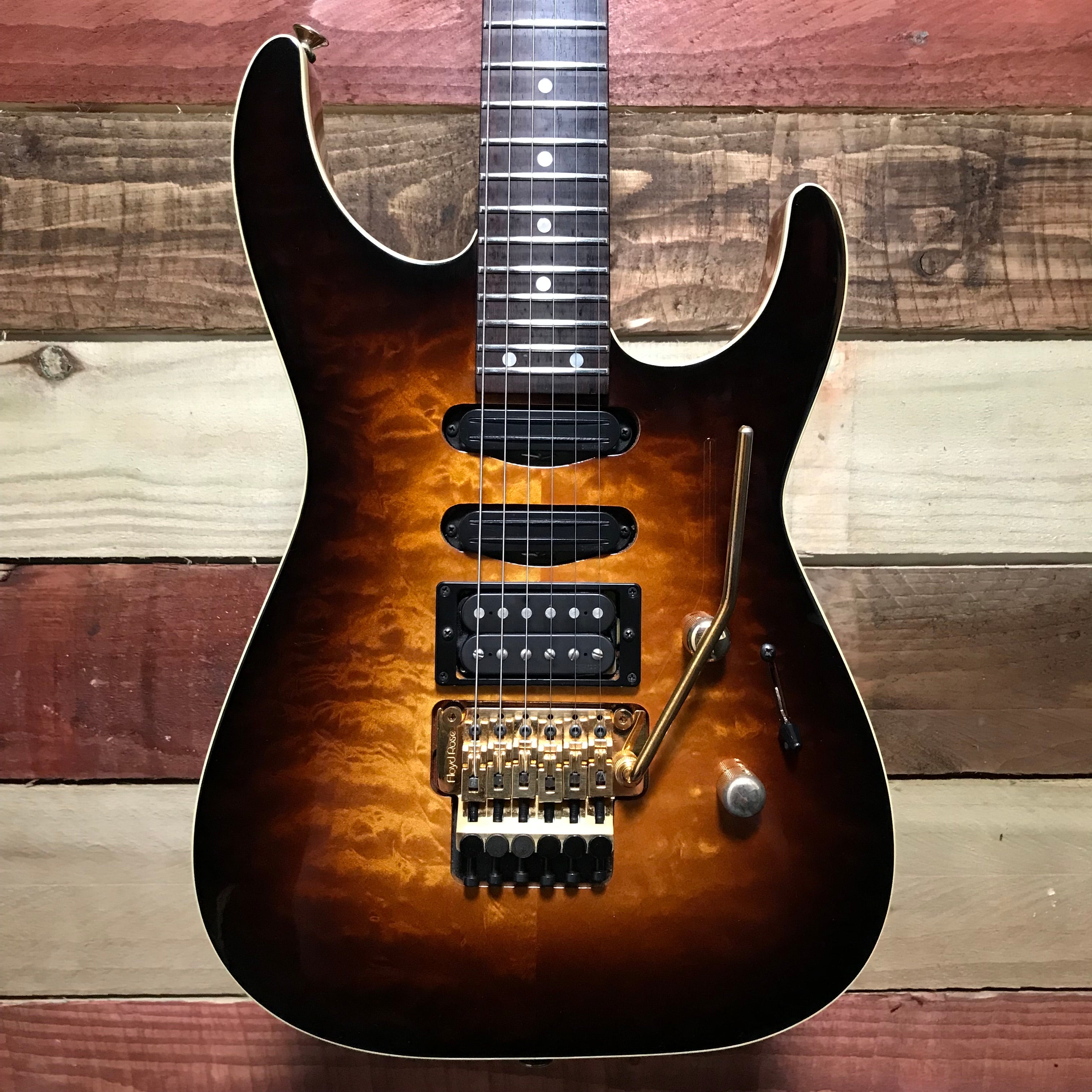 Charvel Custom Shop San Dimas IV HSS Tobacco Burst 1995