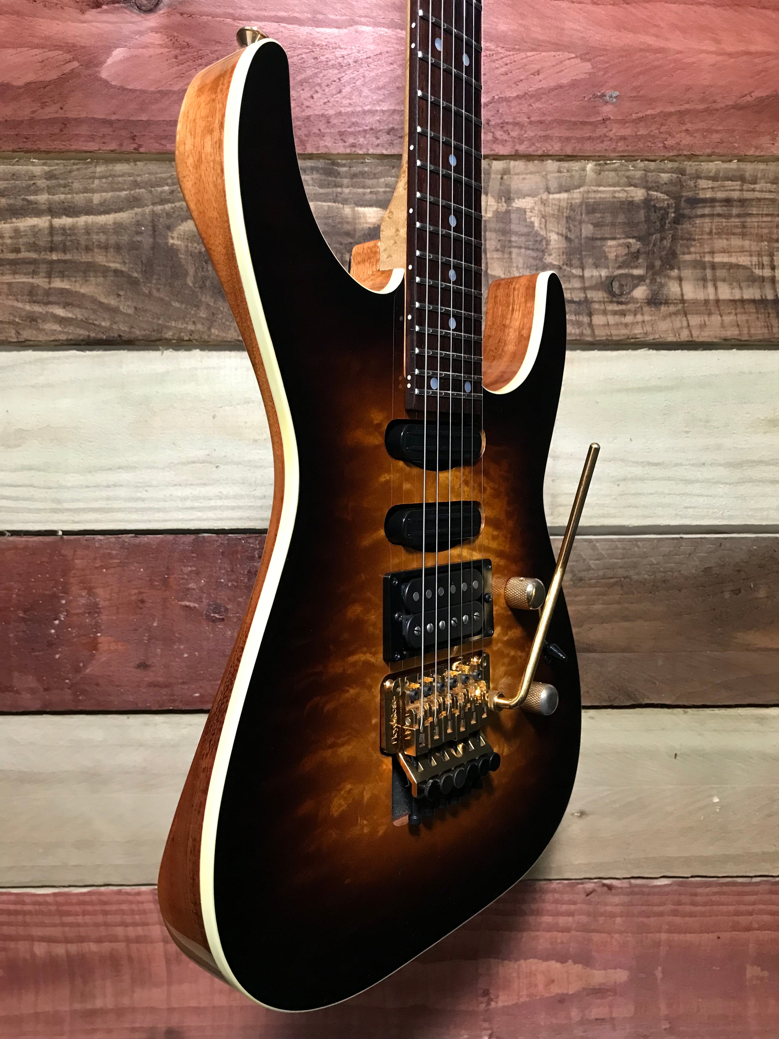 Charvel Custom Shop San Dimas IV HSS Tobacco Burst 1995
