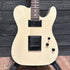 Schecter USA Custom Shop PT HH Electric Guitar - Vintage White