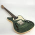 2022 PJD Guitars St John Elite - Forest Green Burst