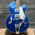 Gretsch G5420T Electromatic Classic Hollow Body Single-Cut w/ Bigsby Electric Guitar - Azure Metallic