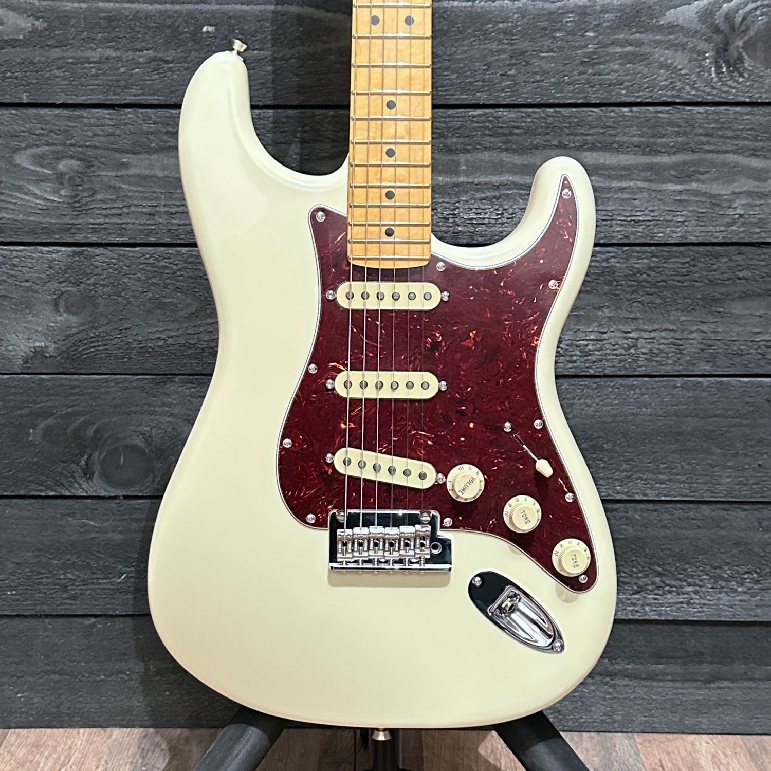 Fender American Professional II Stratocaster USA Electric Guitar 2022 - White