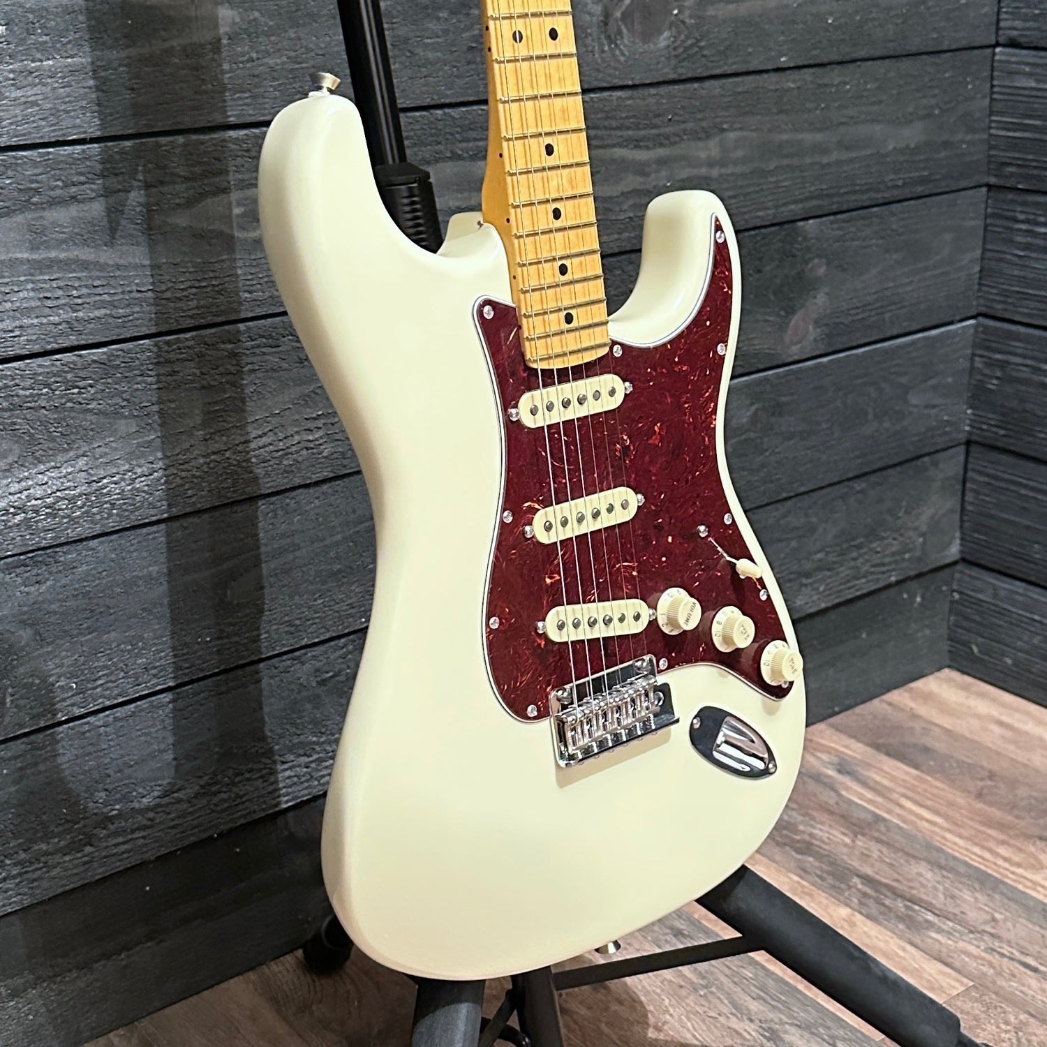 Fender American Professional II Stratocaster USA Electric Guitar 2022 - White