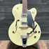 Gretsch G5420T Electromatic Classic Hollow Body Single-Cut w/ Bigsby Electric Guitar - Two-Tone Vintage White/London Grey