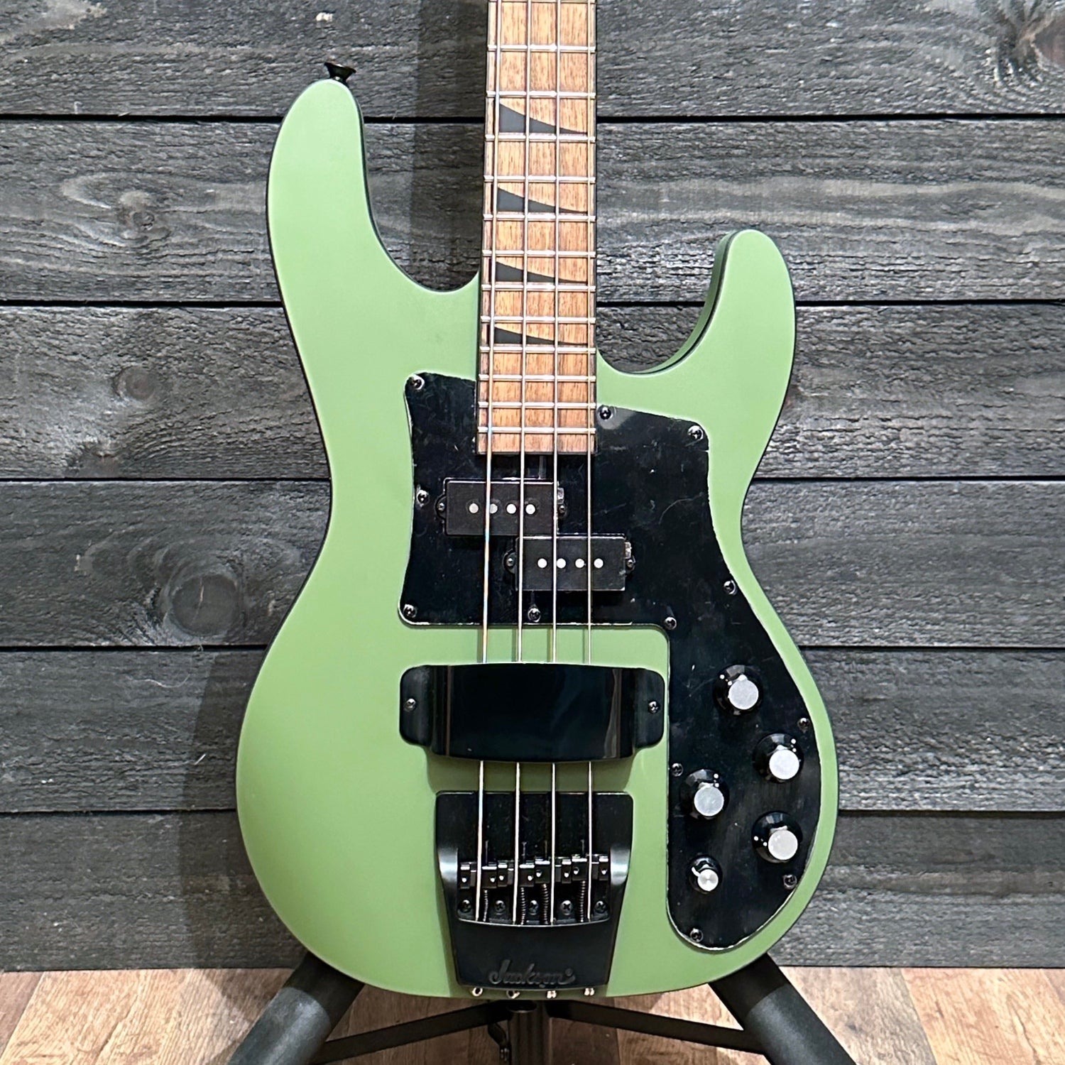Jackson X Concert CBXDX IV 4 String Electric Bass Guitar - Matte Army Drab