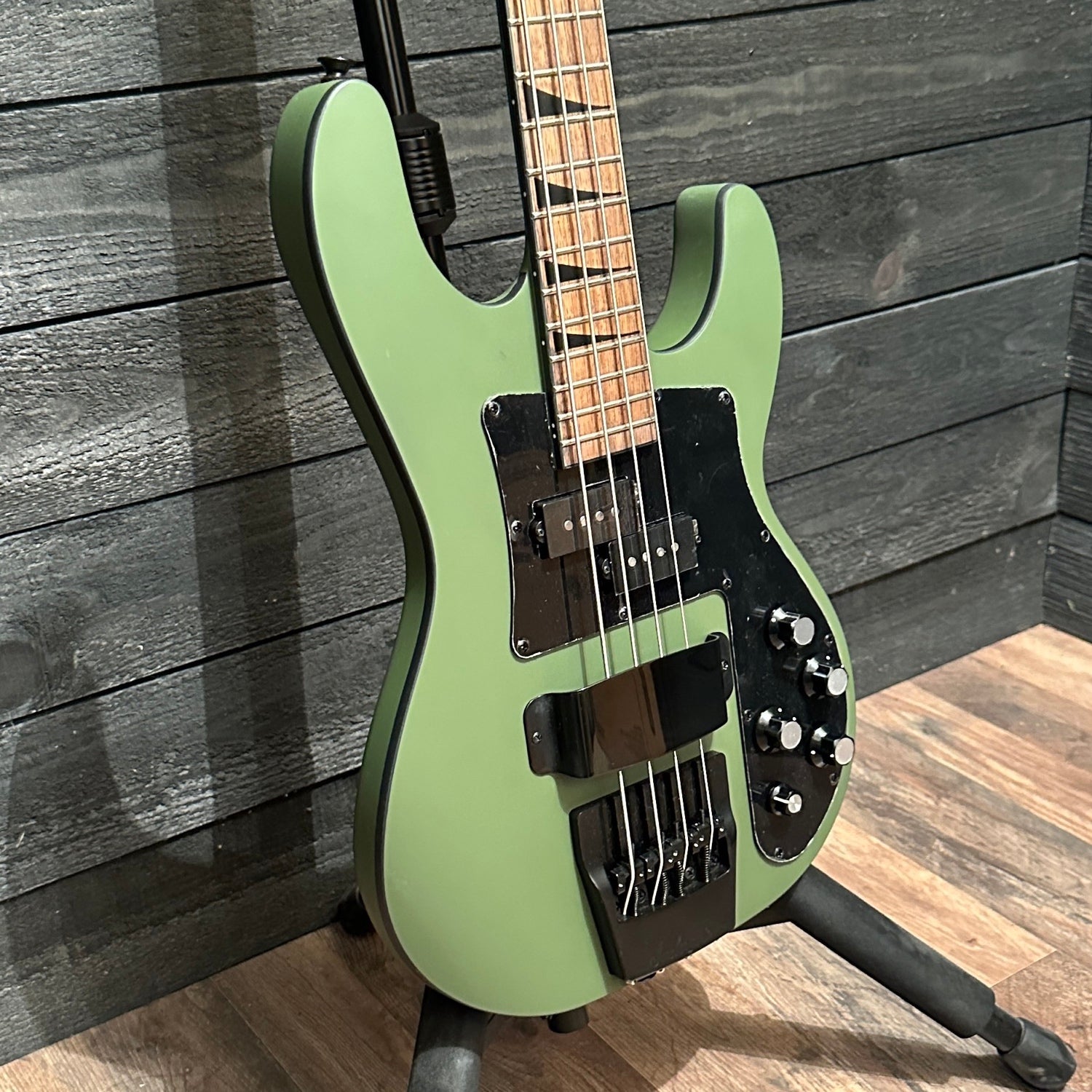 Jackson X Concert CBXDX IV 4 String Electric Bass Guitar - Matte Army Drab