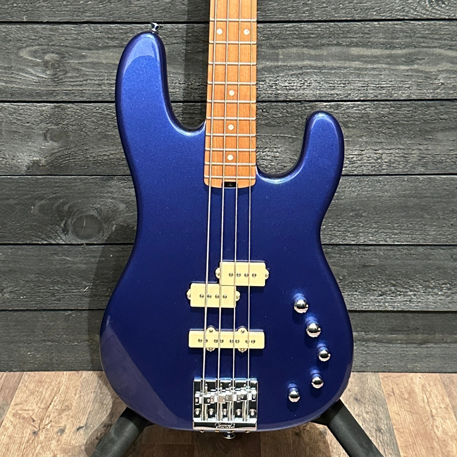 Charvel Pro-Mod San Dimas PJ IV 4 String Electric Bass Guitar - Mystic Blue