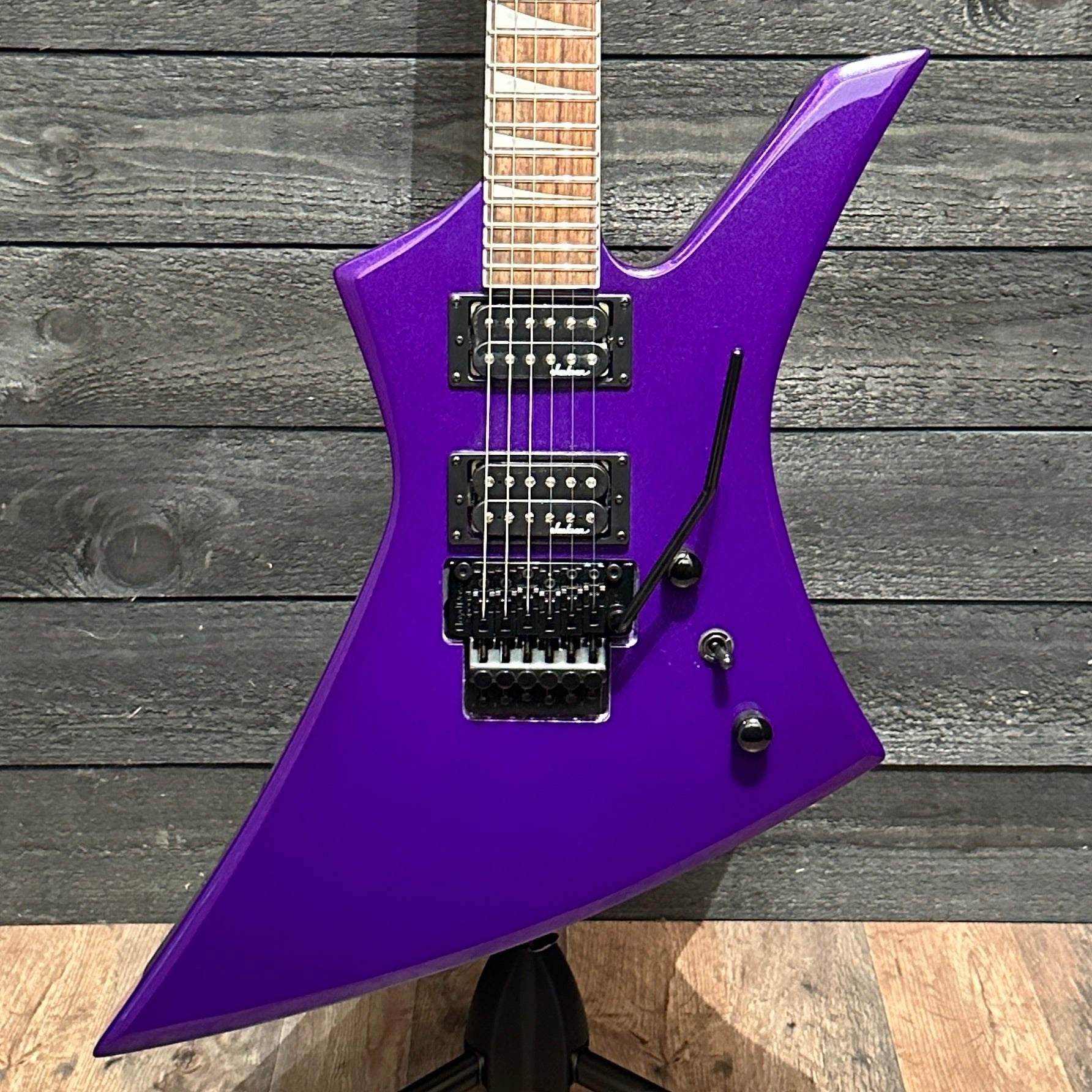 Jackson X Series Kelly KEX Electric Guitar - Deep Purple Metallic