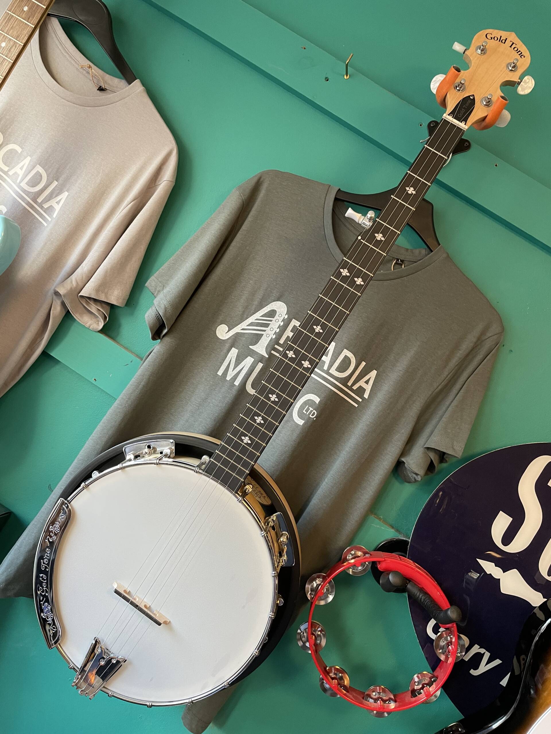 CC-100R: Gold Tone Cripple Creek Resonator Banjo