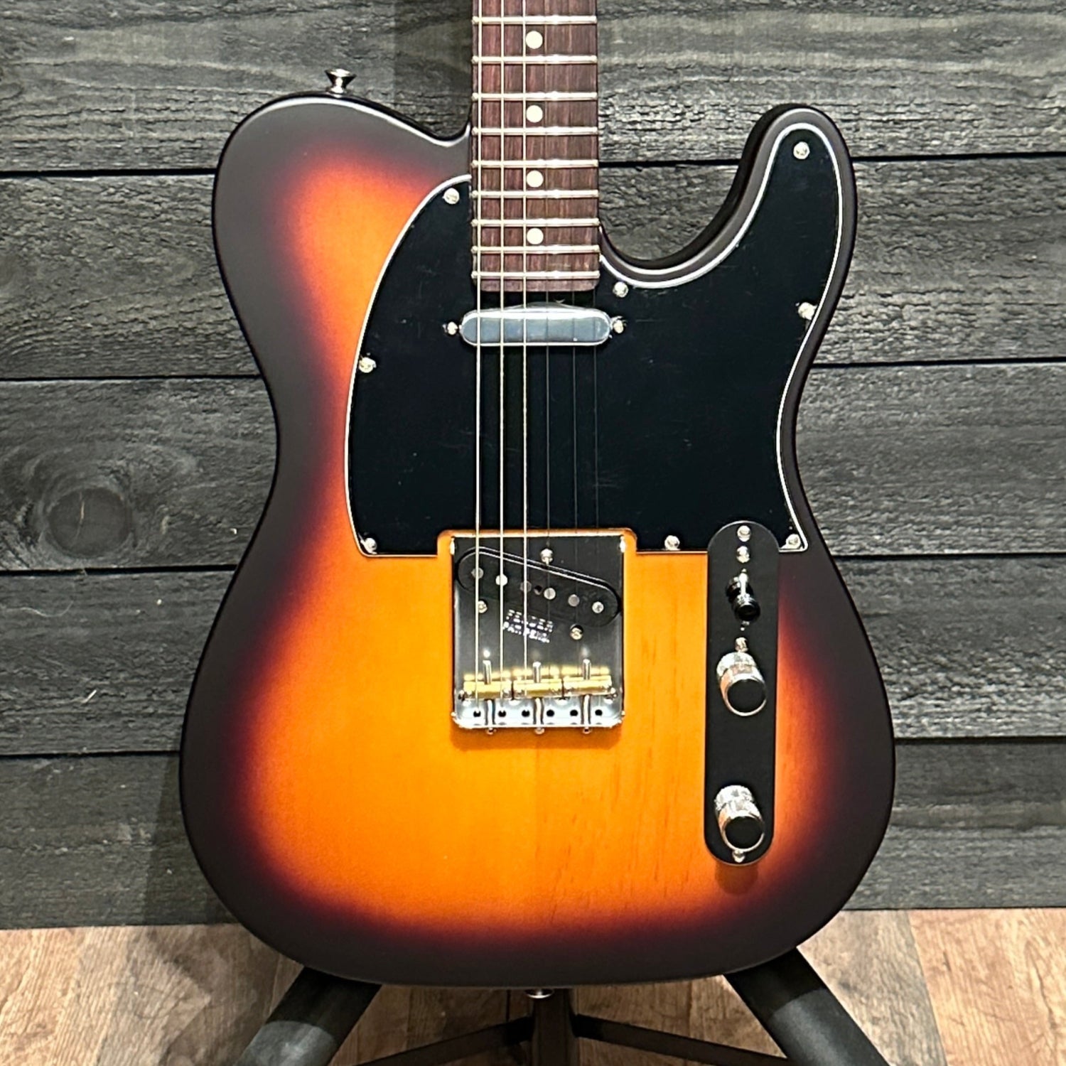 Fender Limited Edition American Performer Timber Telecaster USA Electric Guitar 2024 - Sunburst