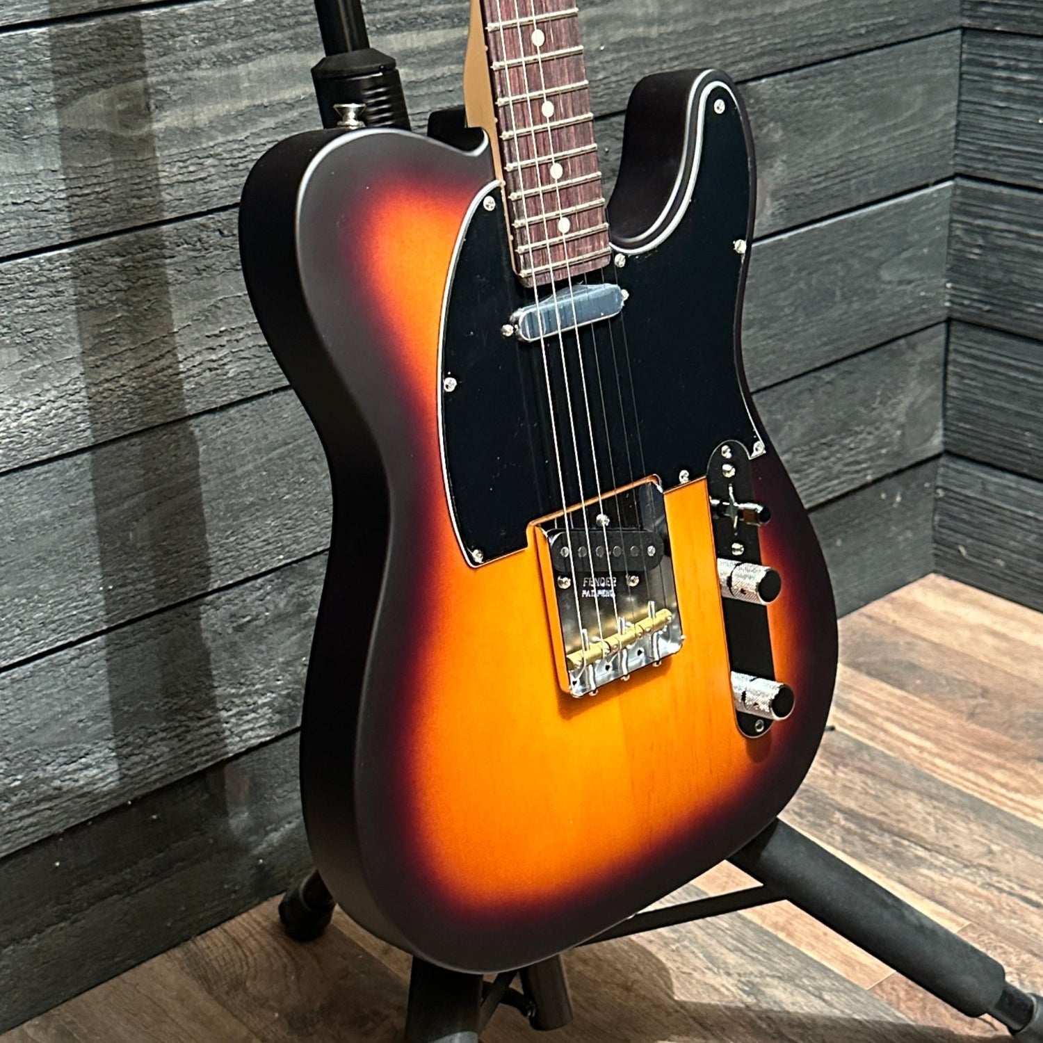 Fender Limited Edition American Performer Timber Telecaster USA Electric Guitar 2024 - Sunburst