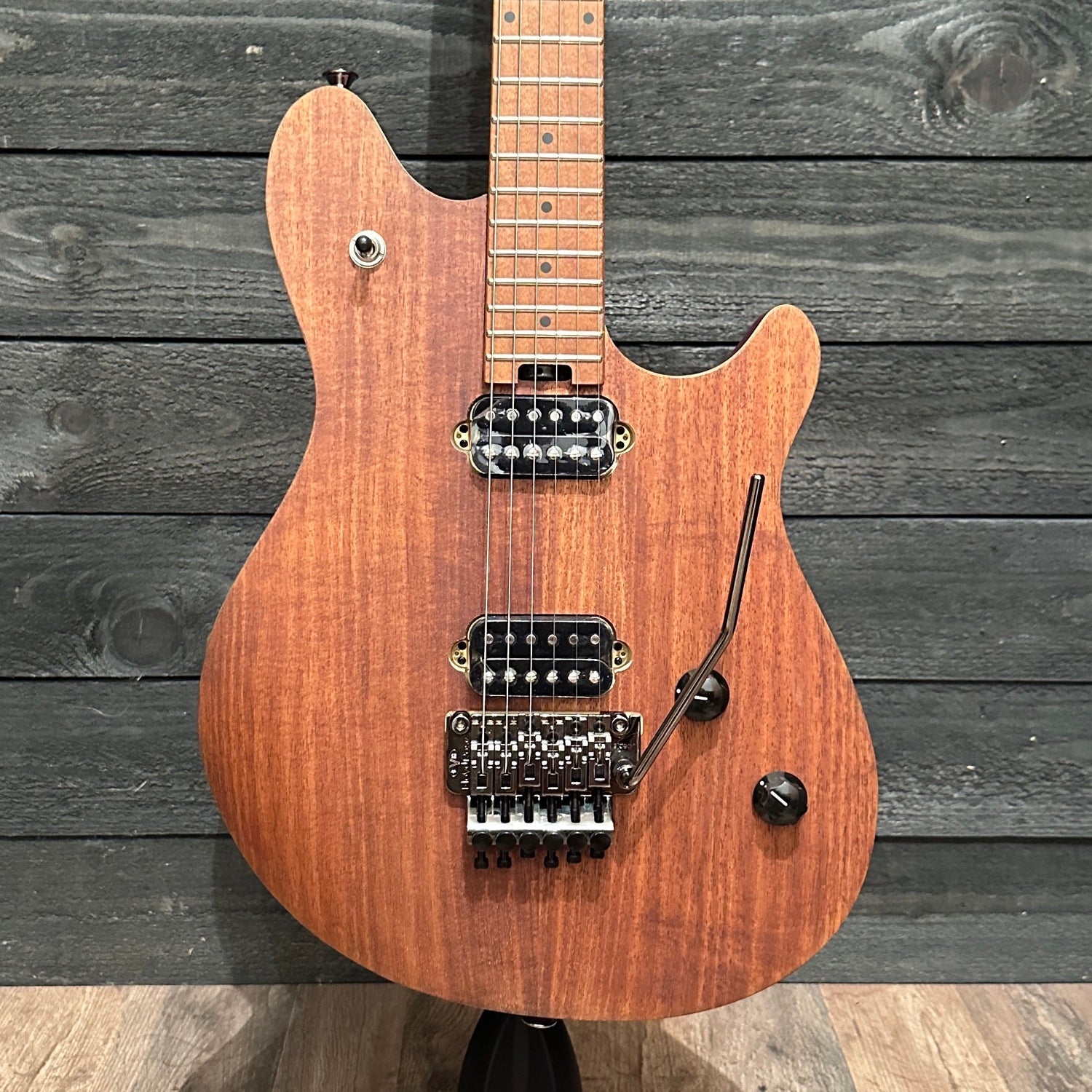 EVH Wolfgang WG Standard Exotic Electric Guitar - Koa