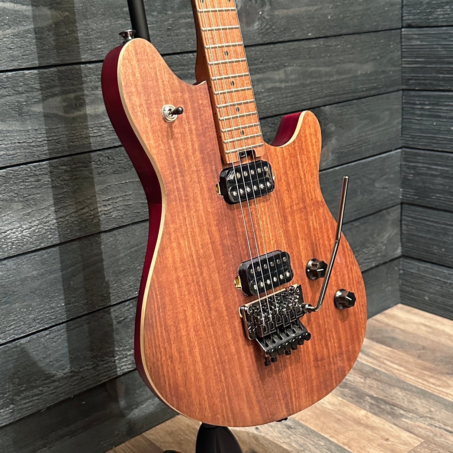 EVH Wolfgang WG Standard Exotic Electric Guitar - Koa
