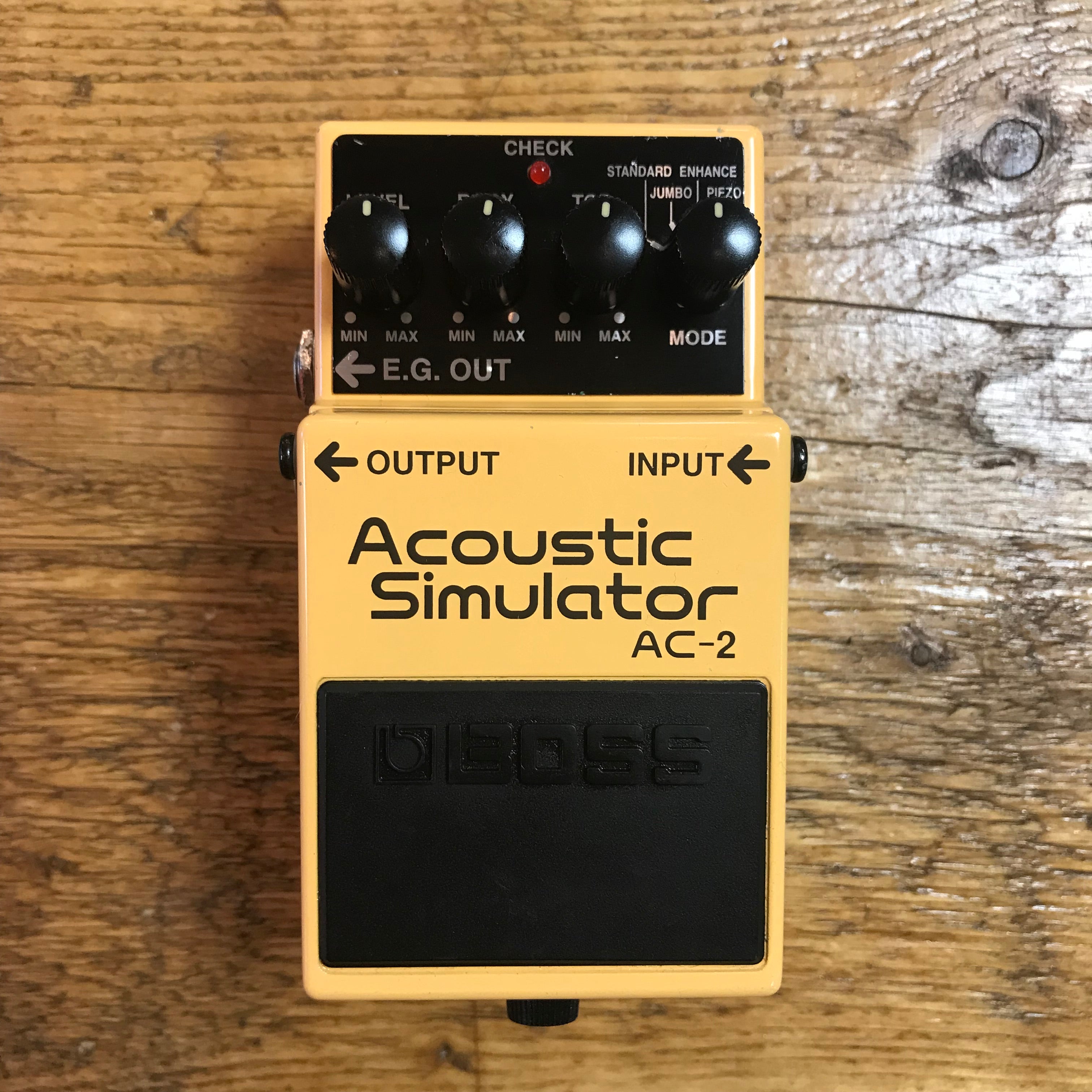 Boss AC-2 Acoustic Simulator (Silver Label) 1997