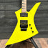 Jackson X Series Kelly KEXM Neon Yellow Electric Guitar